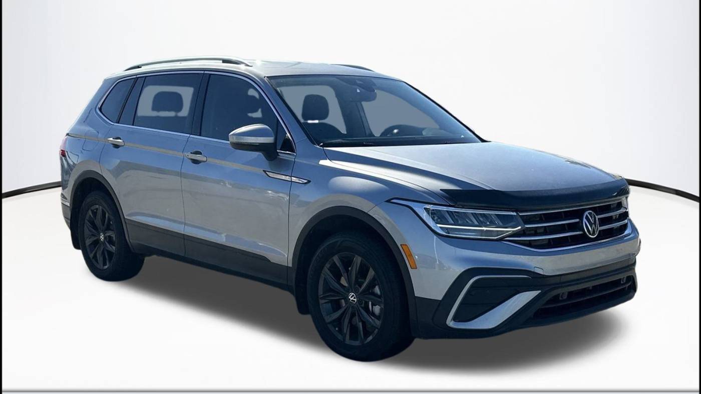 2024 Volkswagen Tiguan SE — SUV — 11,428 mi — Houston, TX