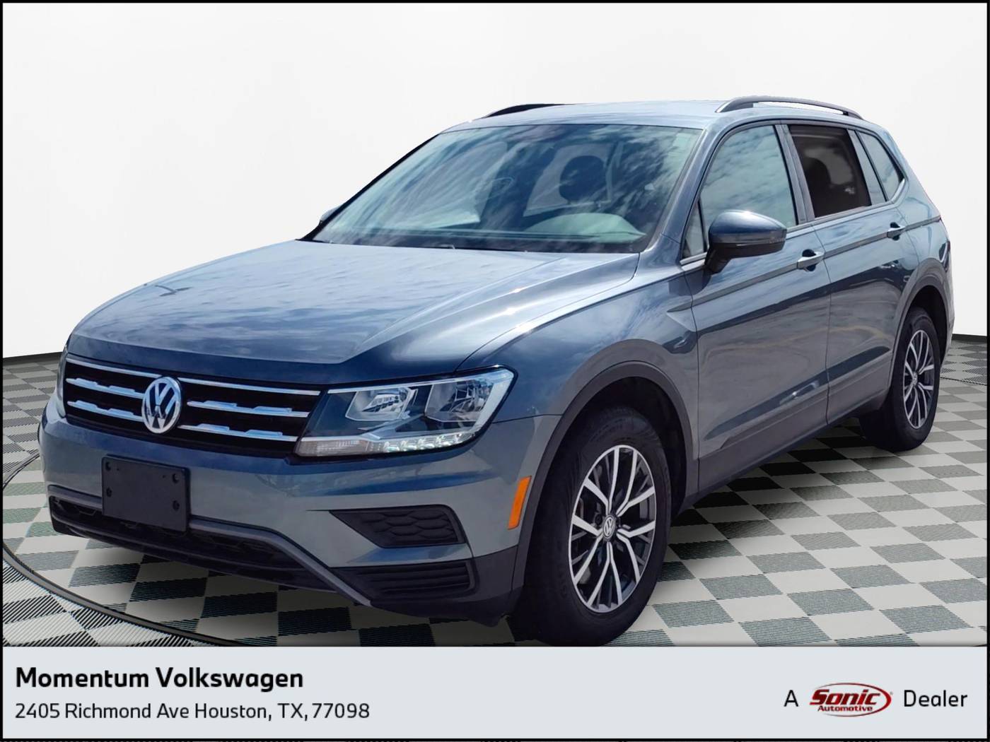 2021 Volkswagen Tiguan S — SUV — 24,380 mi — Houston, TX