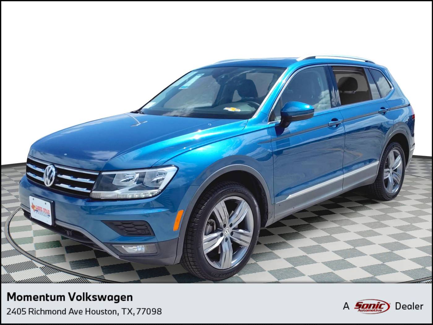 2020 Volkswagen Tiguan SE — SUV — 41,747 mi — Houston, TX