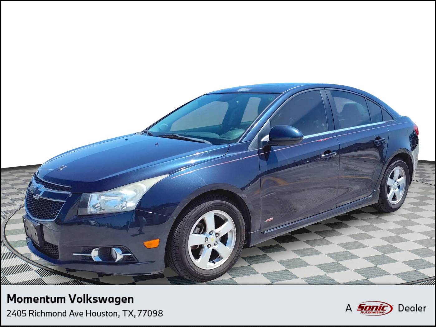 2014 Chevrolet Cruze 1LT — Sedan — 97,732 mi — Houston, TX