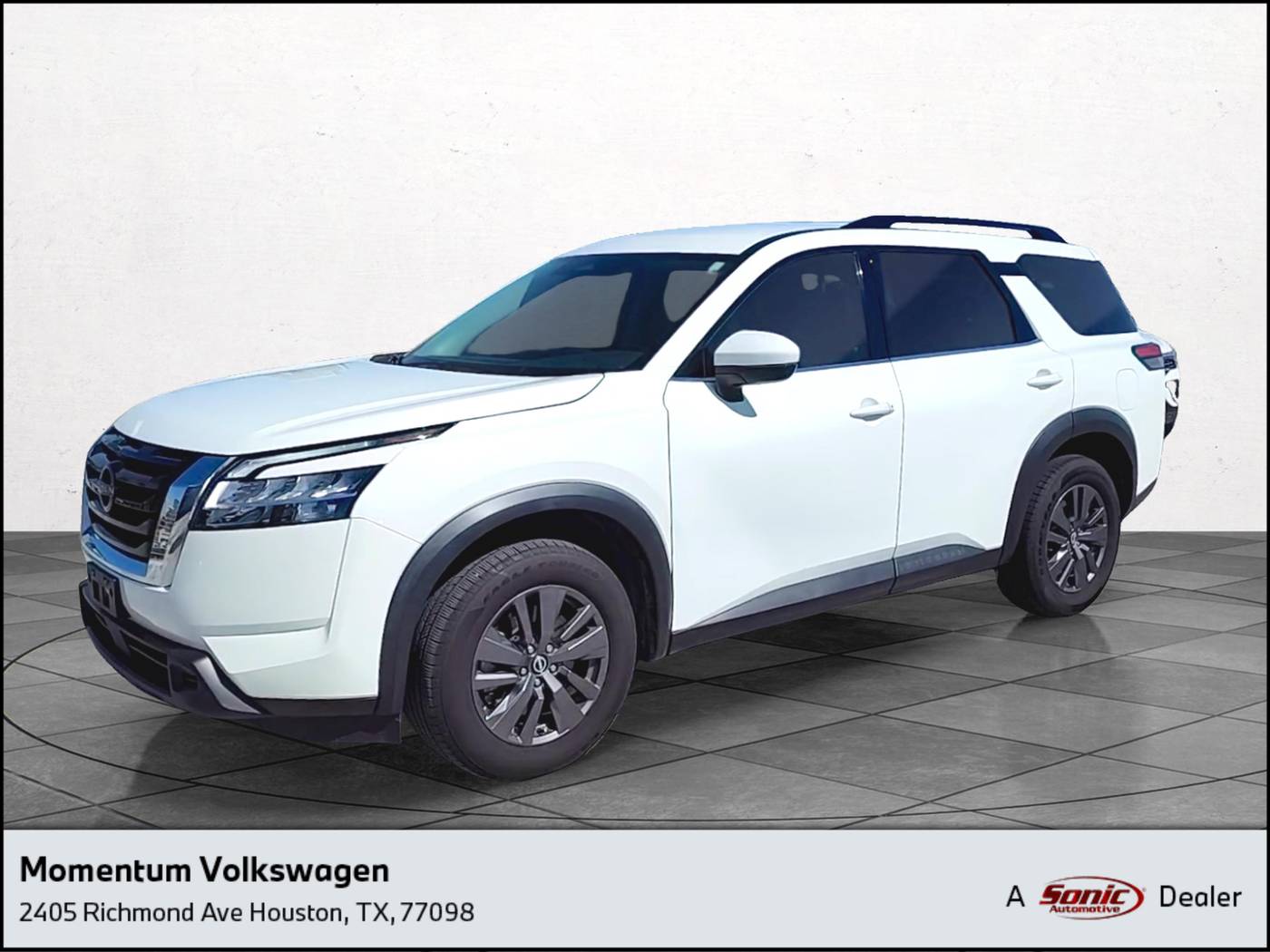 2022 Nissan Pathfinder SV — SUV — 40,223 mi — Houston, TX