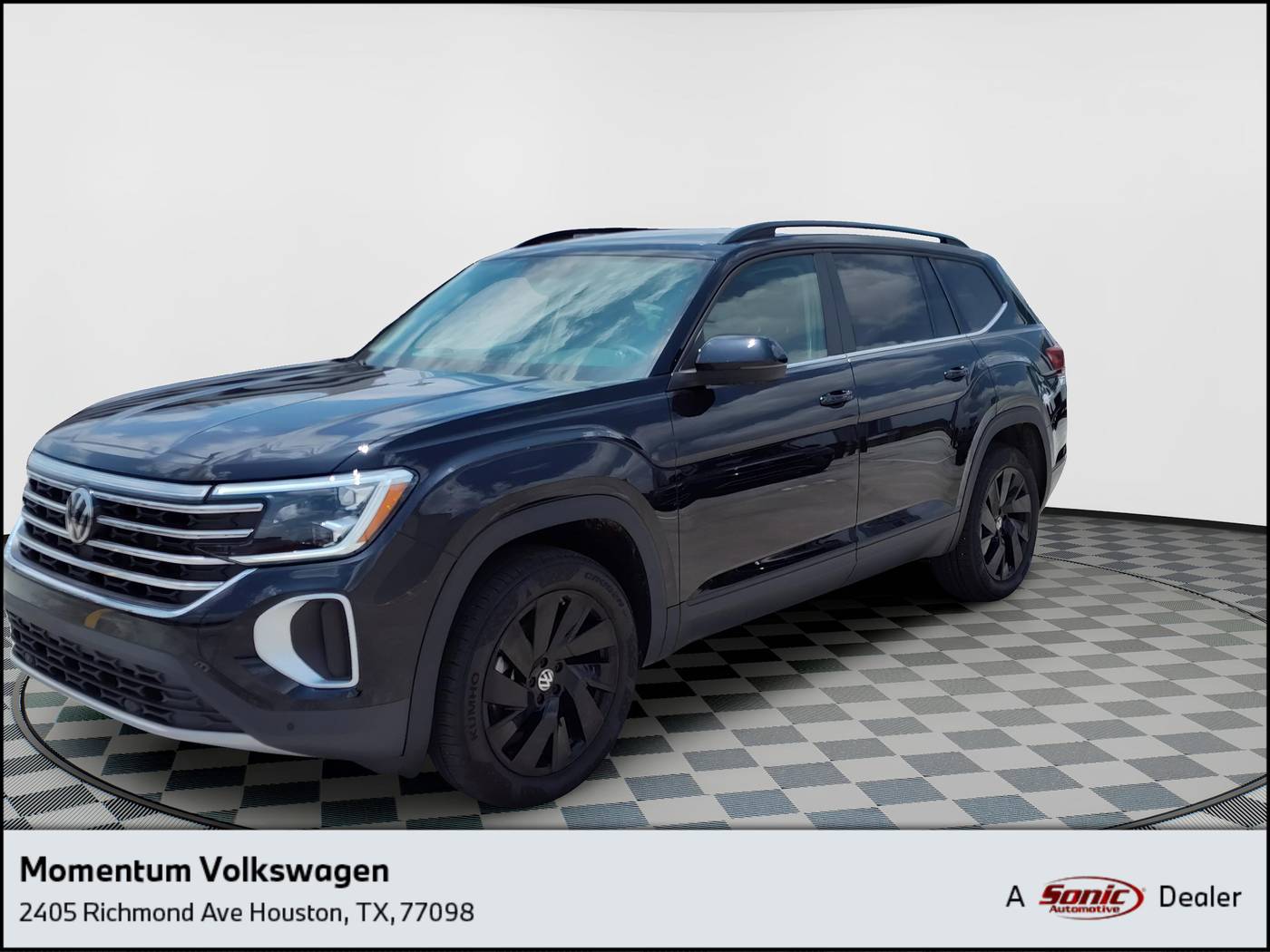 2025 Volkswagen Atlas SE with Technology — SUV — 9,502 mi — Houston, TX