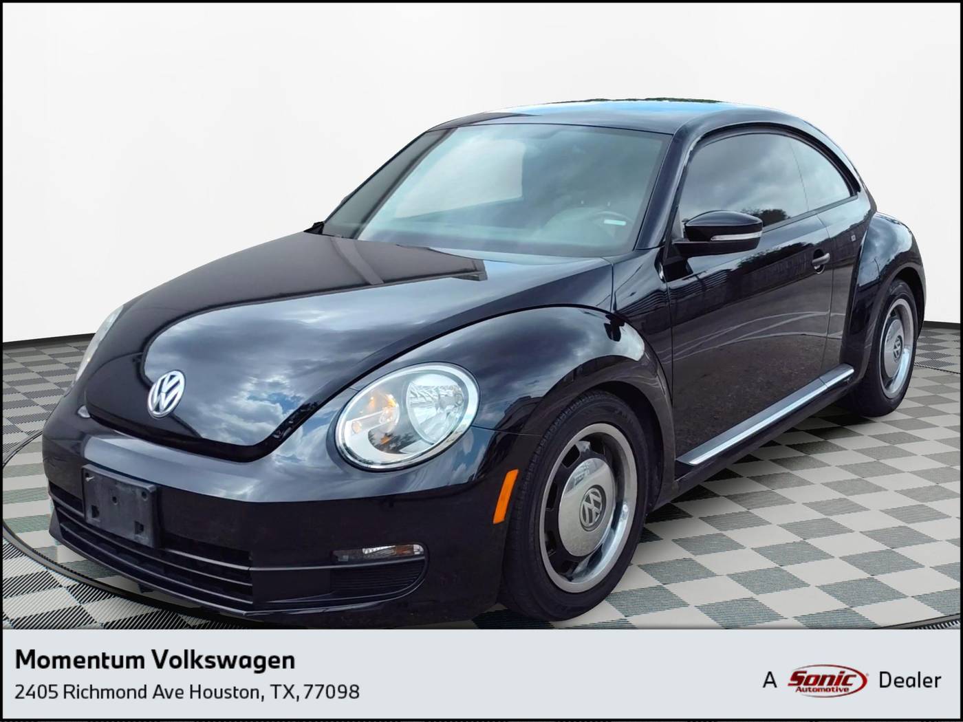2016 Volkswagen Beetle 1.8T Classic — Hatchback — 66,655 mi — Houston, TX