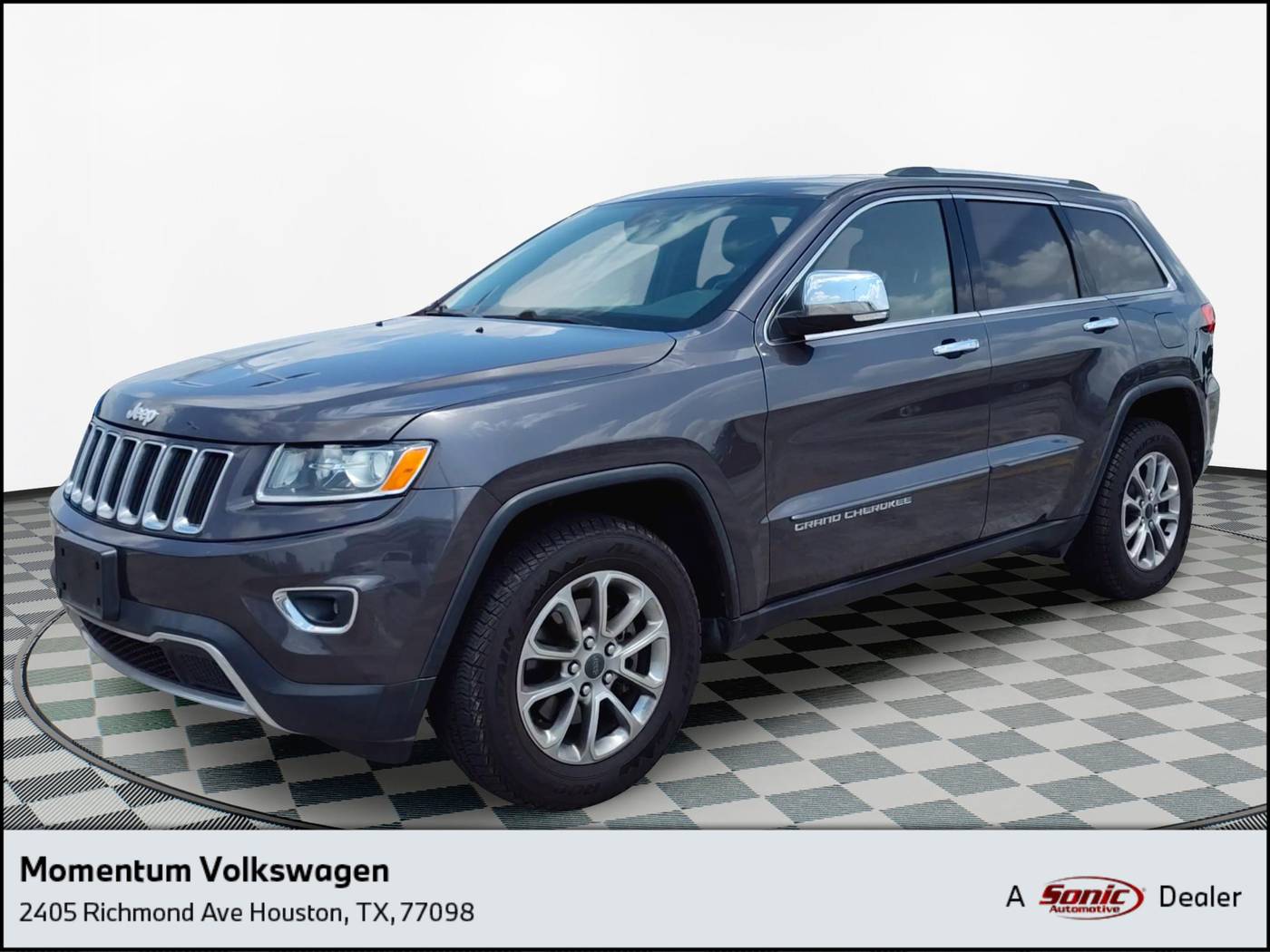 2015 Jeep Grand Cherokee Limited — SUV — 99,946 mi — Houston, TX