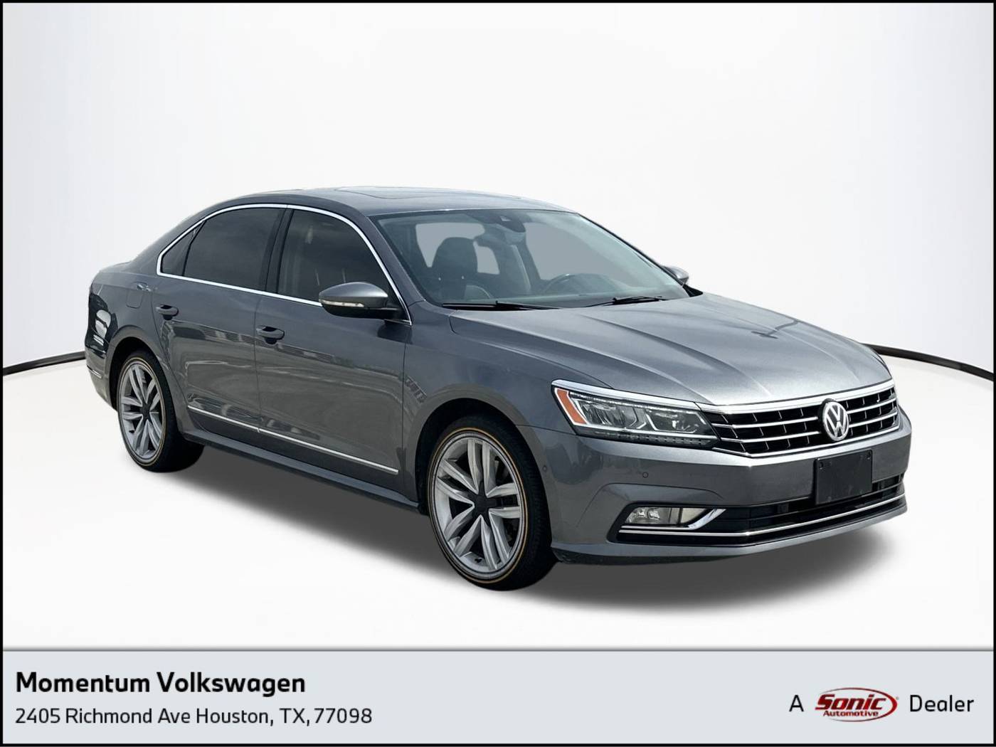 2017 Volkswagen Passat 1.8T SEL Premium — Sedan — 110,163 mi — Houston, TX