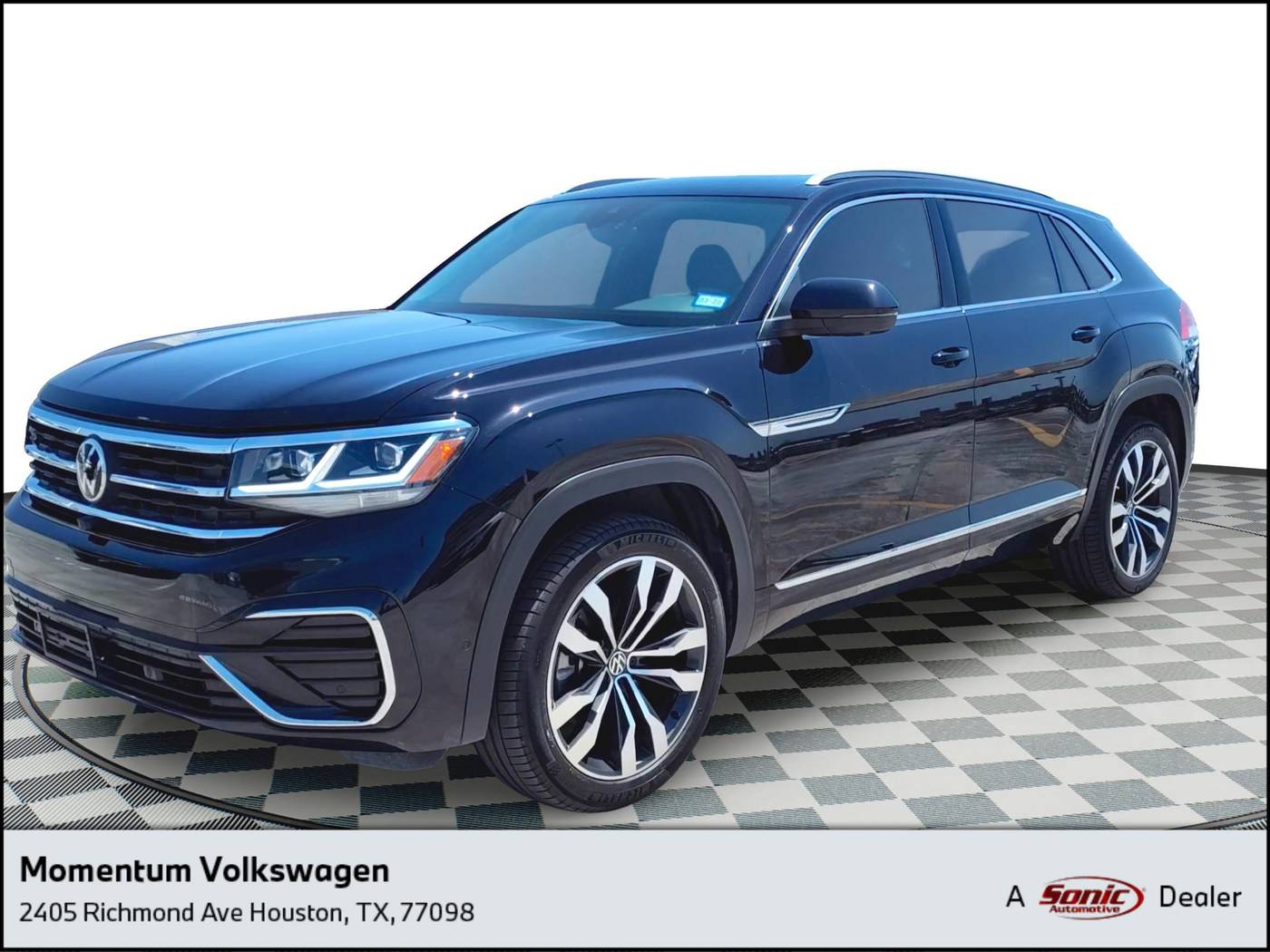 2022 Volkswagen Atlas Cross Sport SEL Premium R-Line — SUV — 53,876 mi — Houston, TX