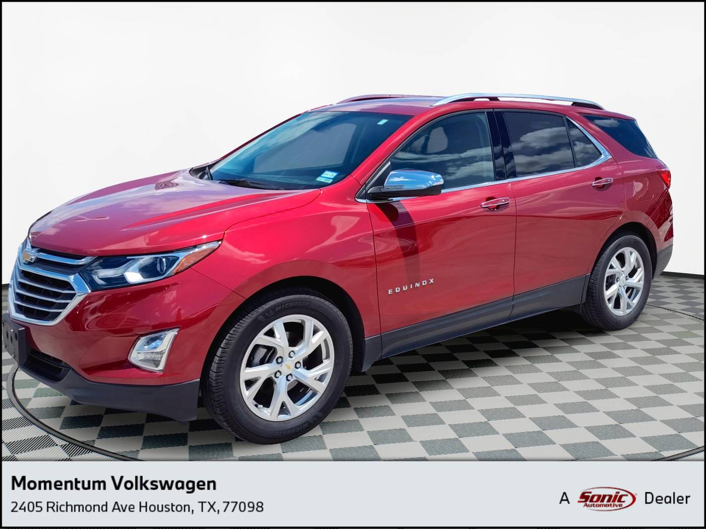 2018 Chevrolet Equinox Premier — SUV — 76,802 mi — Houston, TX