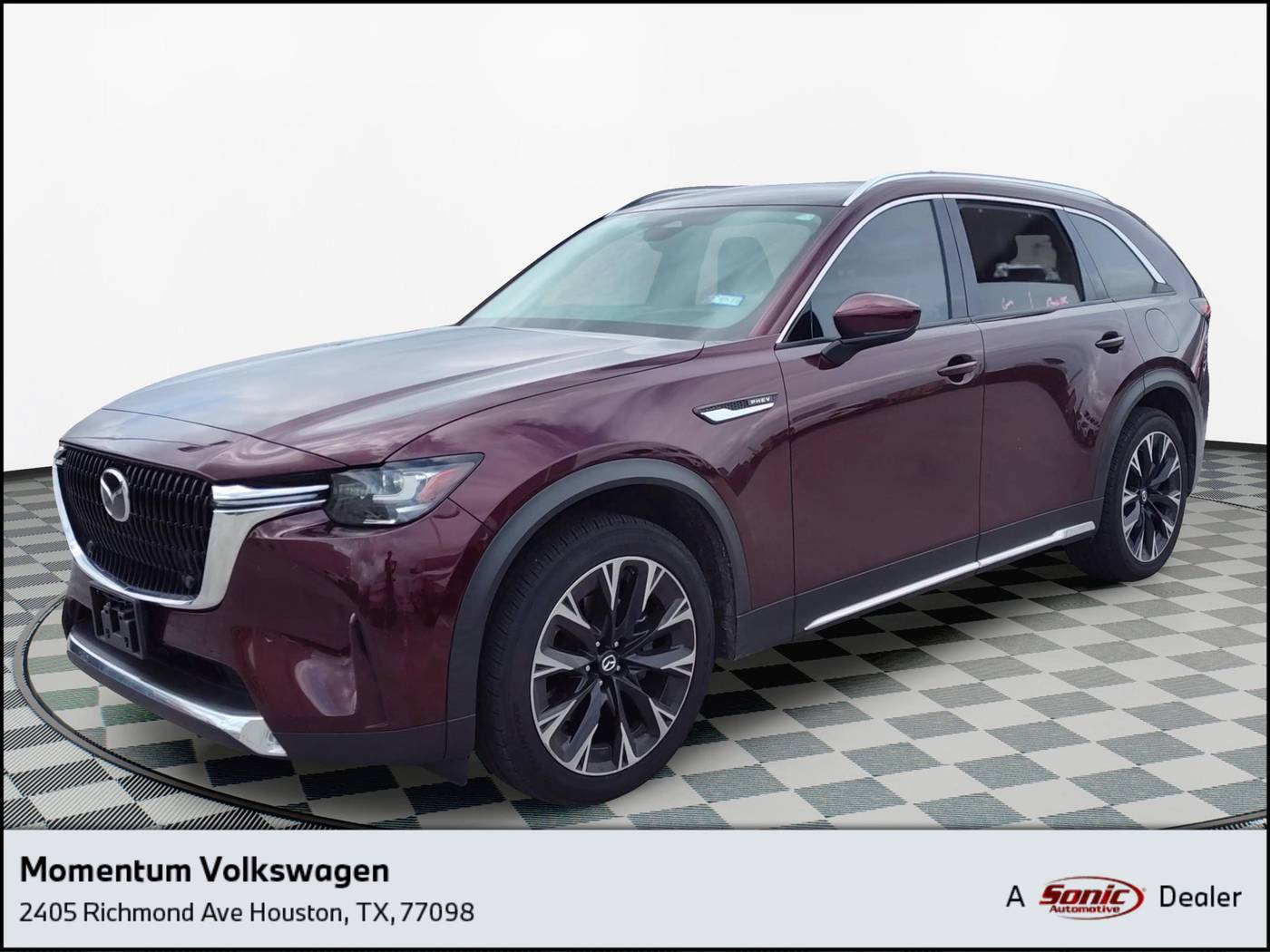 2024 Mazda CX-90 Plug-In Hybrid Premium — SUV — 33,988 mi — Houston, TX