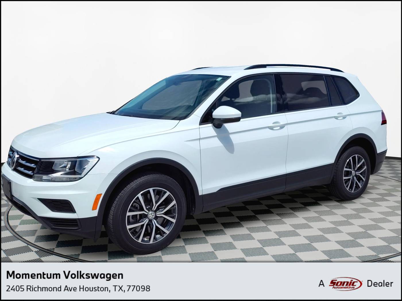 2021 Volkswagen Tiguan S — SUV — 26,796 mi — Houston, TX