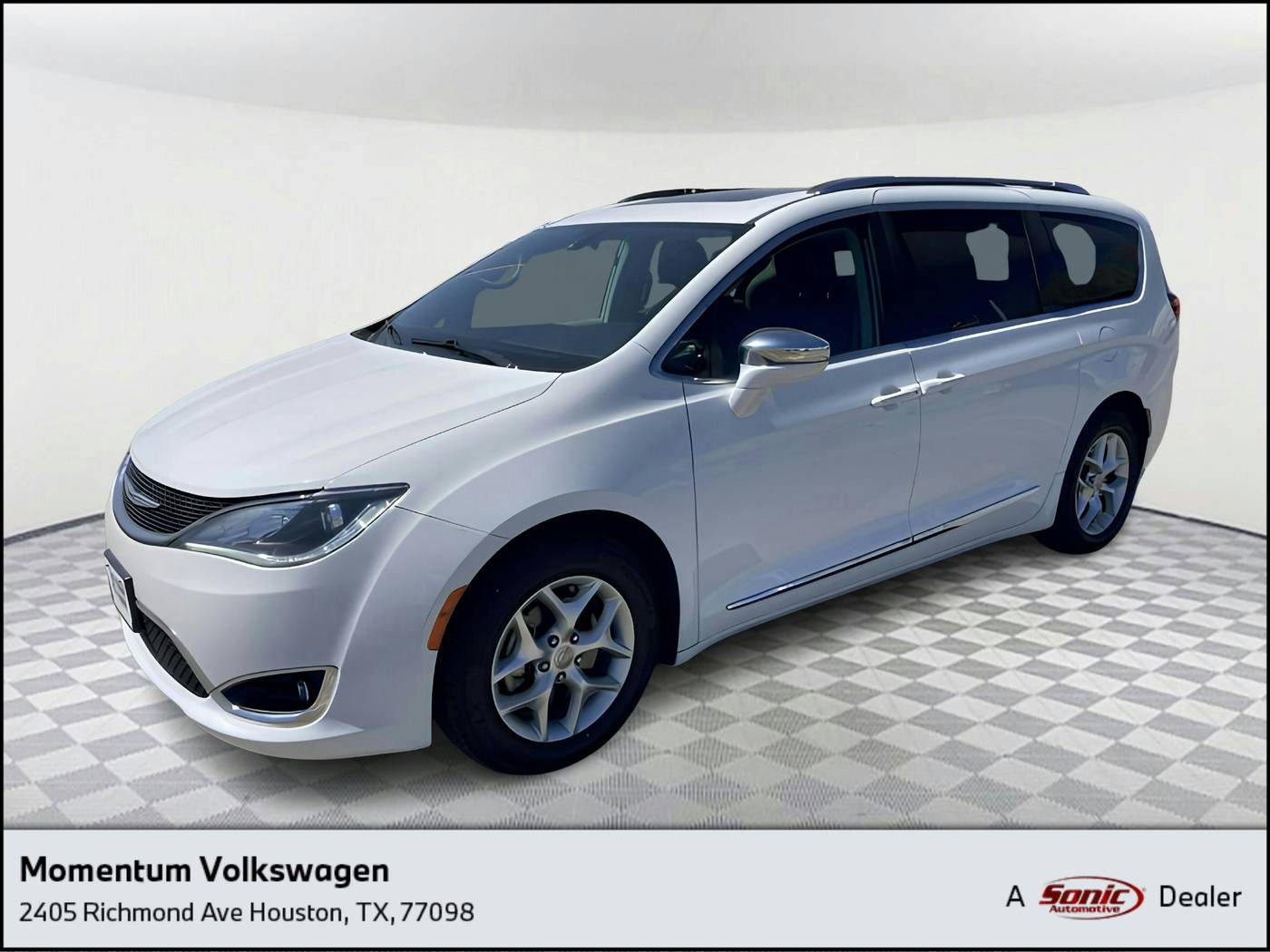 2020 Chrysler Pacifica Limited — Minivan — 76,515 mi — Houston, TX