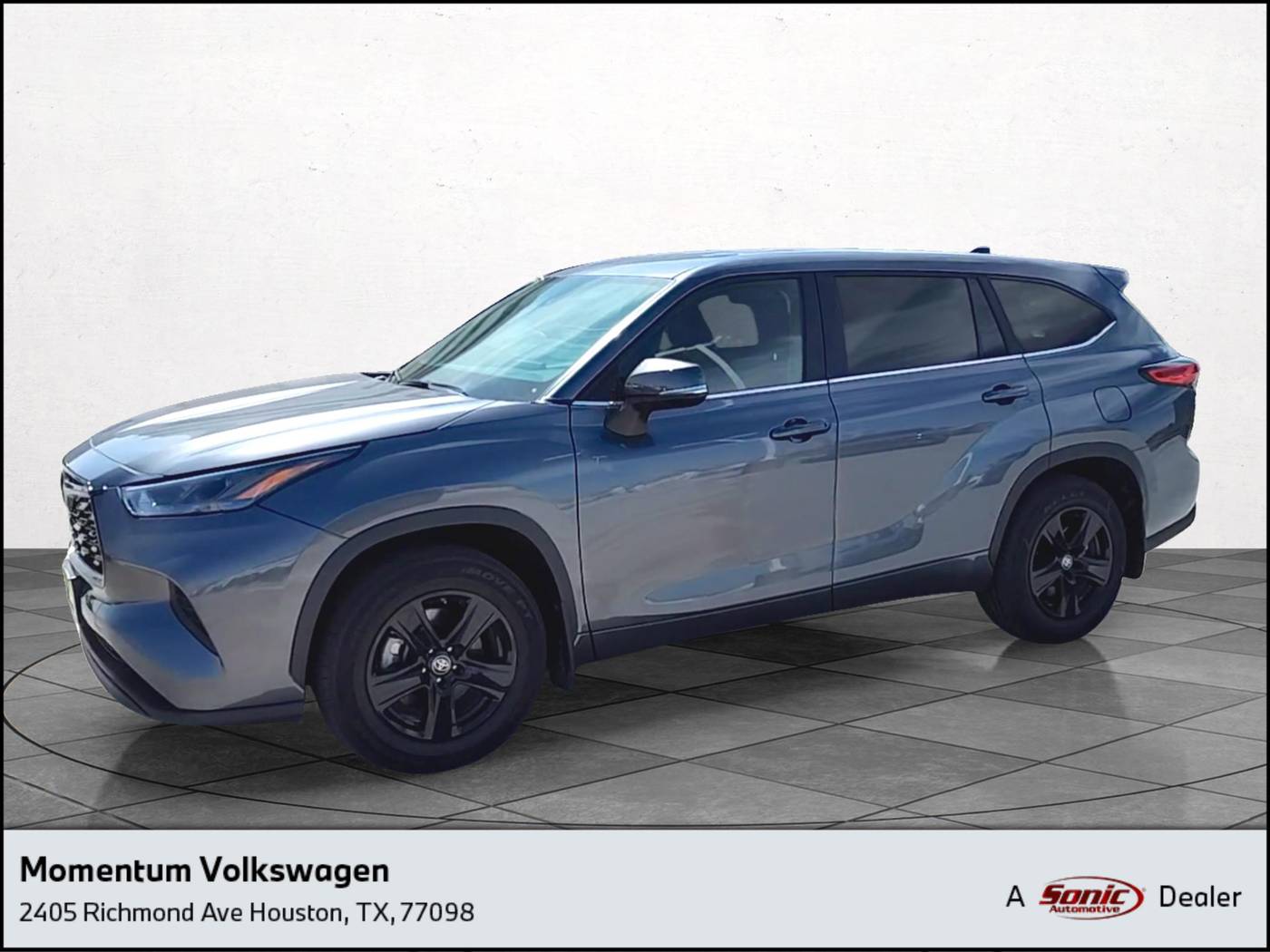 2023 Toyota Highlander L — SUV — 24,780 mi — Houston, TX