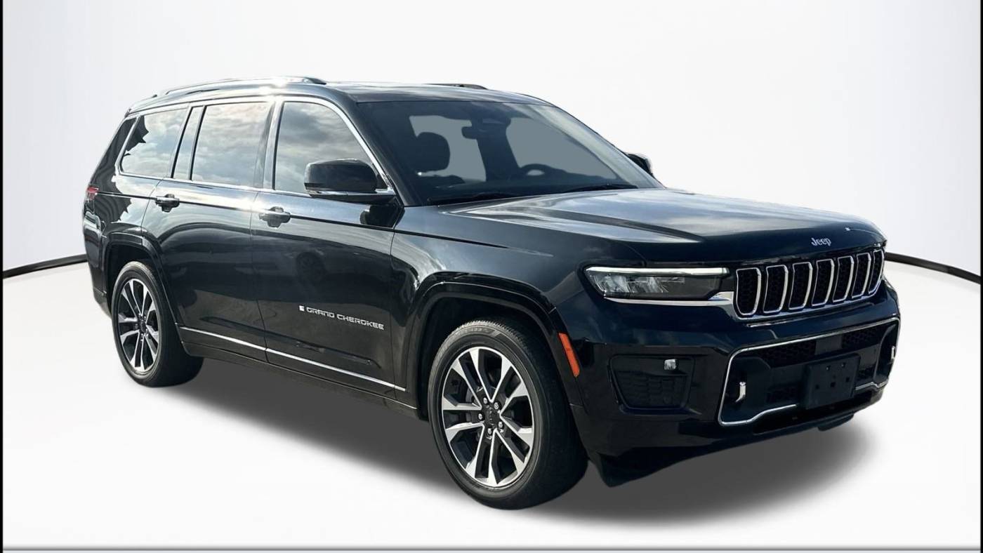 2022 Jeep Grand Cherokee Overland — SUV — 29,716 mi — Houston, TX