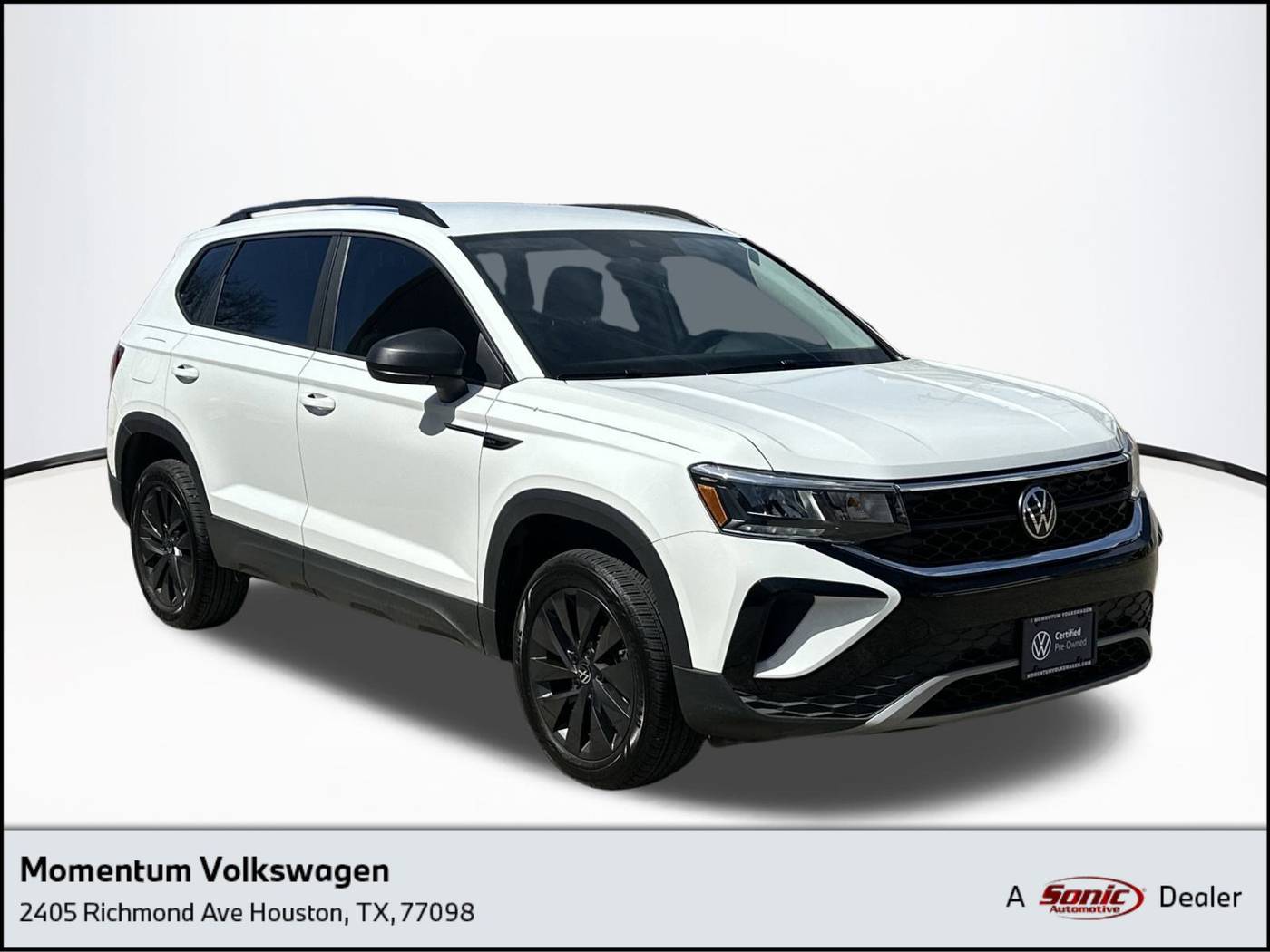 2024 Volkswagen Taos S — SUV — 3,530 mi — Houston, TX