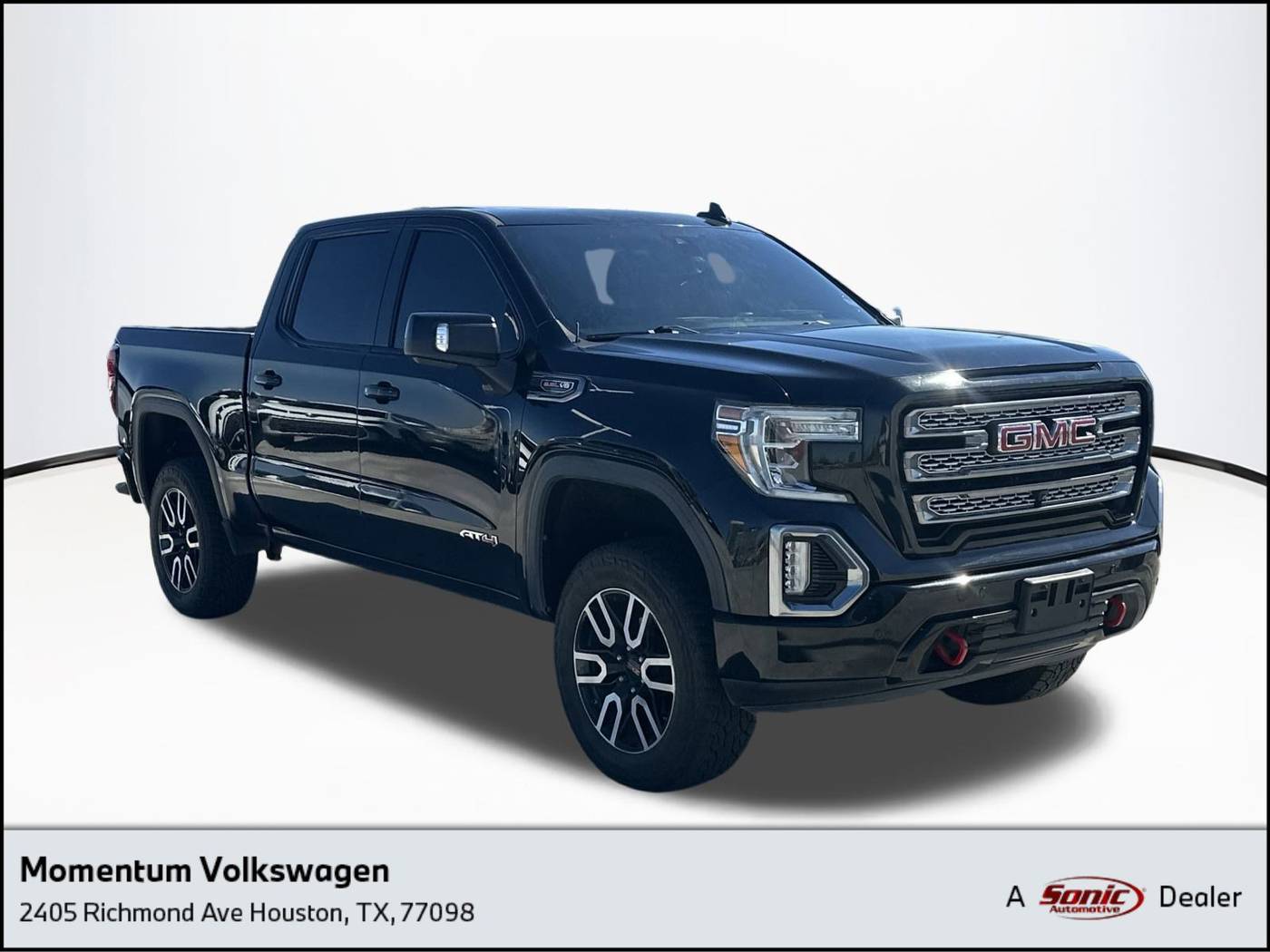 2019 GMC Sierra 1500 AT4 — Pickup Truck — 94,710 mi — Houston, TX