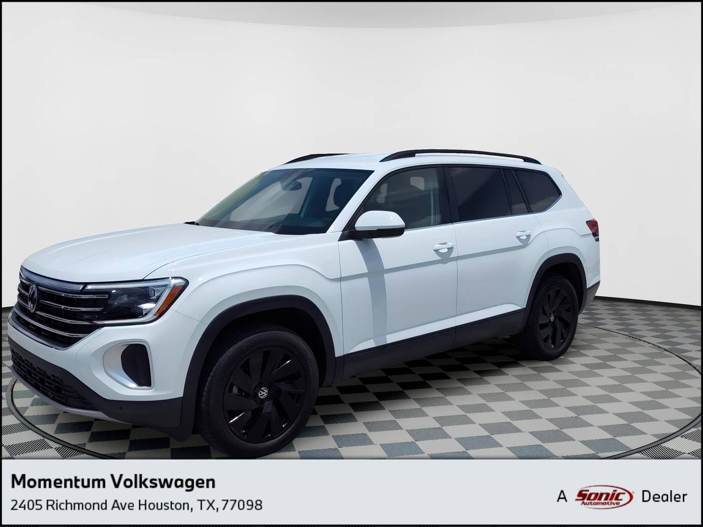 2024 Volkswagen Atlas SE with Technology — SUV — 10,791 mi — Houston, TX