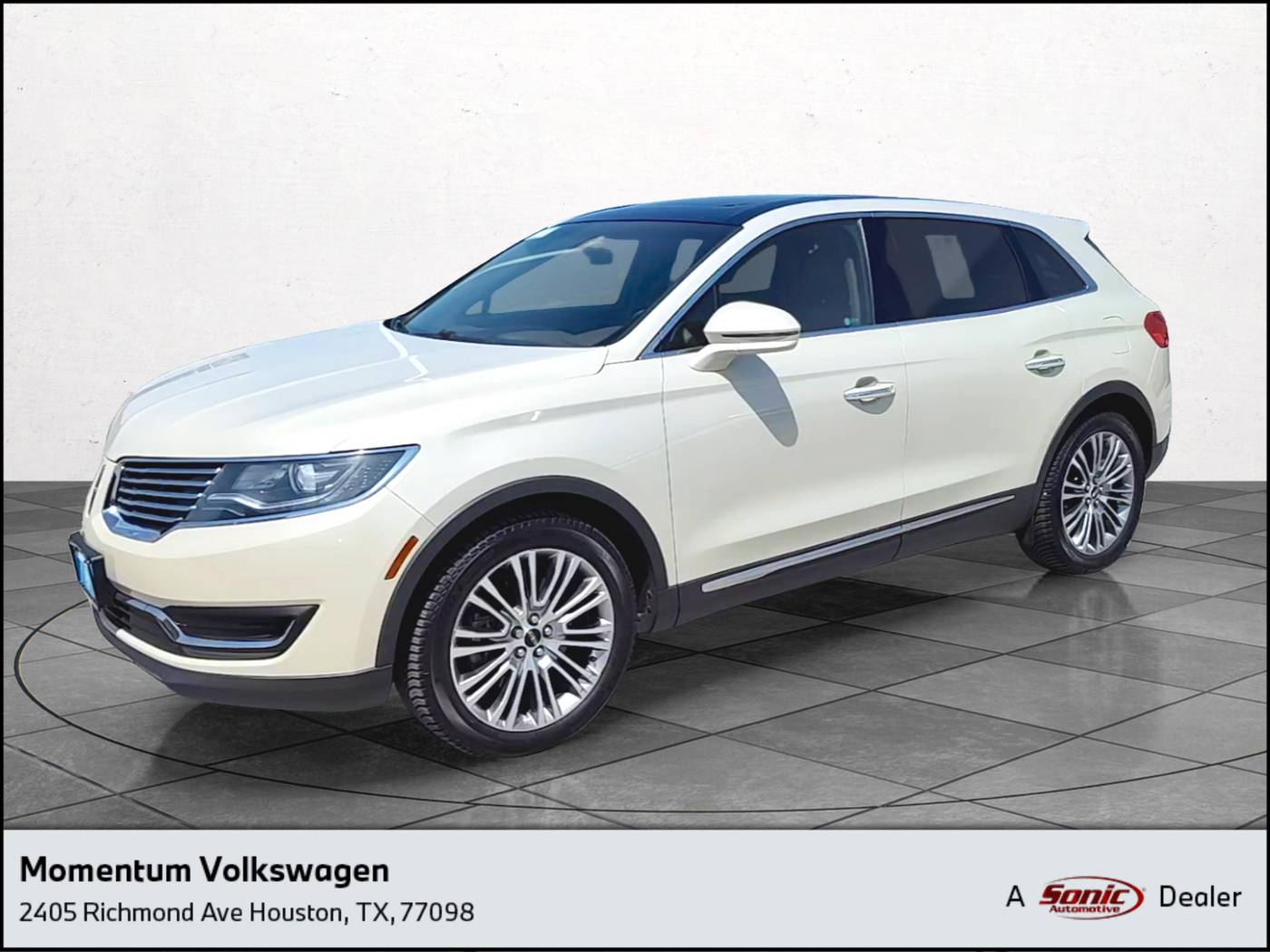 2016 Lincoln MKX Reserve — SUV — 59,634 mi — Houston, TX