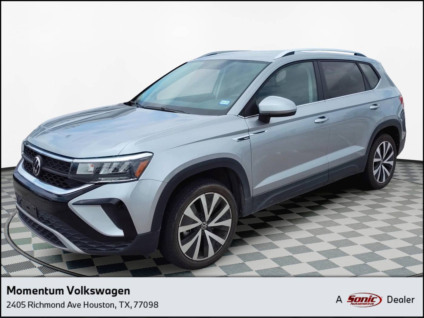 2022 Volkswagen Taos SE — SUV — 27,902 mi — Houston, TX