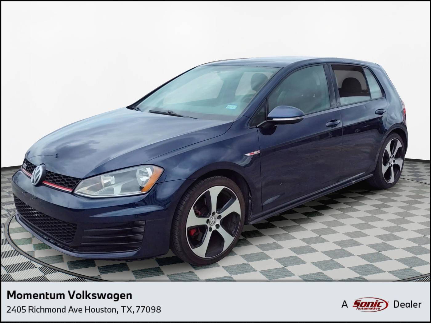 2015 Volkswagen Golf GTI S — Hatchback — 171,208 mi — Houston, TX