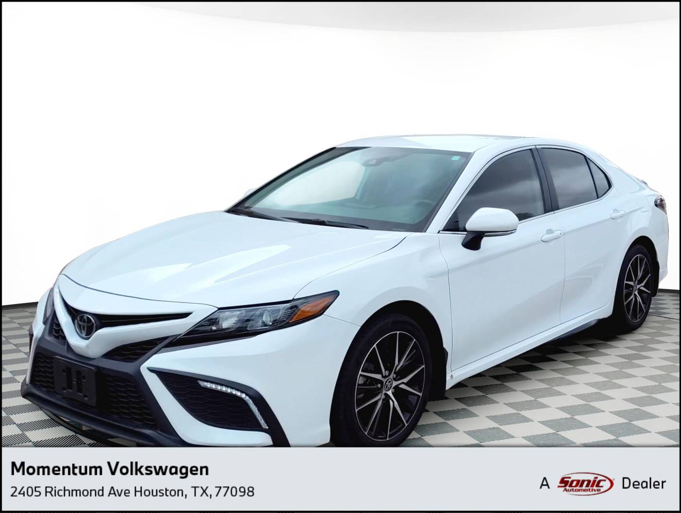 2024 Toyota Camry SE — Sedan — 31,435 mi — Houston, TX