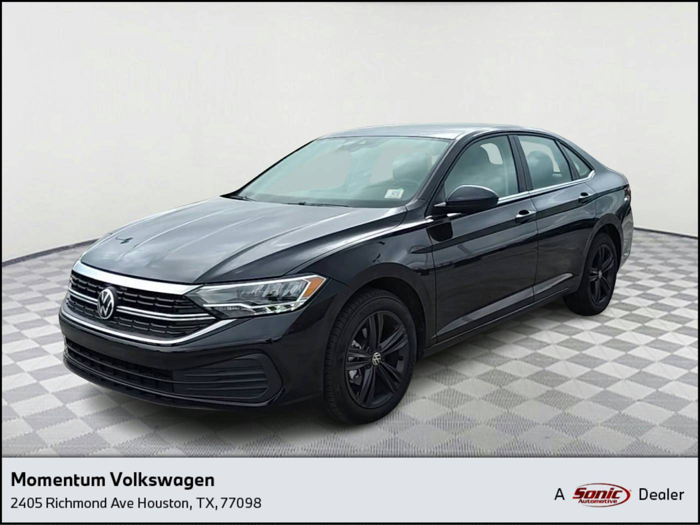 2024 Volkswagen Jetta SE — Sedan — 14,206 mi — Houston, TX