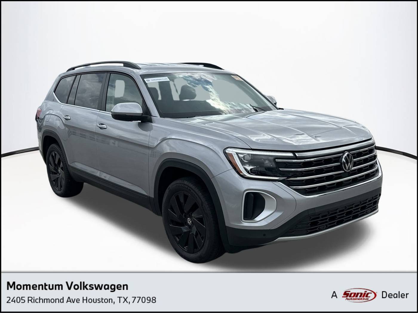 2024 Volkswagen Atlas SE with Technology — SUV — 5,825 mi — Houston, TX