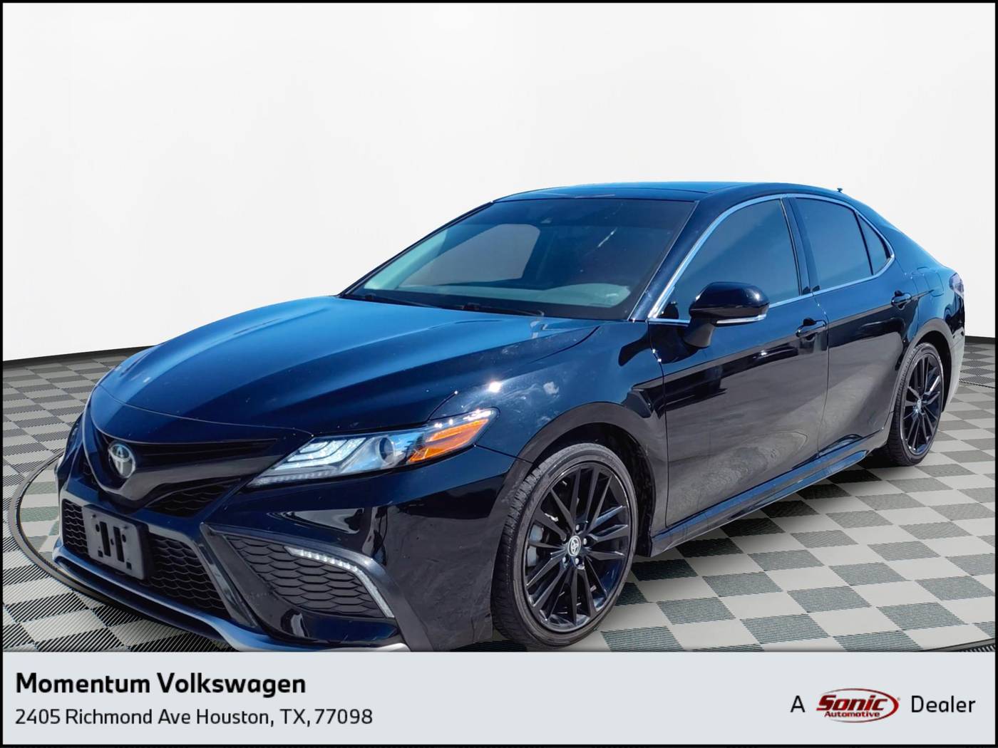 2022 Toyota Camry XSE — Sedan — 69,884 mi — Houston, TX