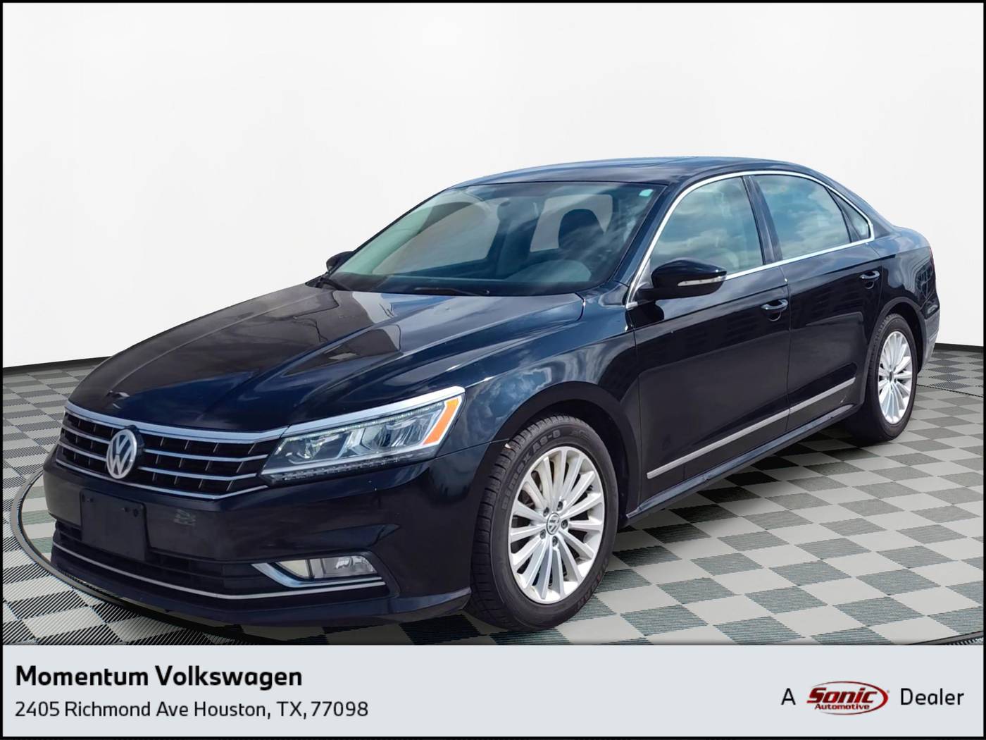 2016 Volkswagen Passat 1.8T SE — Sedan — 125,725 mi — Houston, TX