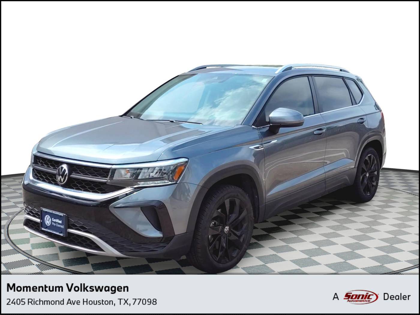 2022 Volkswagen Taos SE — SUV — 31,494 mi — Houston, TX