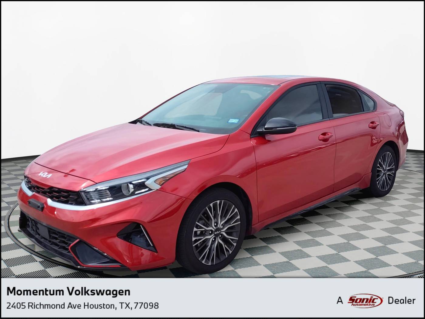 2024 Kia Forte GT-Line — Sedan — 12,940 mi — Houston, TX