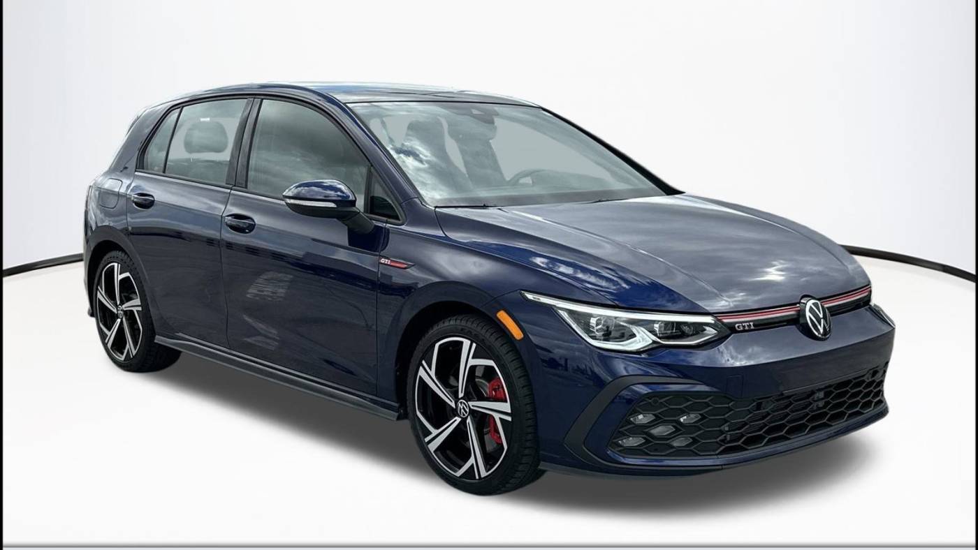 2024 Volkswagen Golf GTI SE — Hatchback — 8,711 mi — Houston, TX