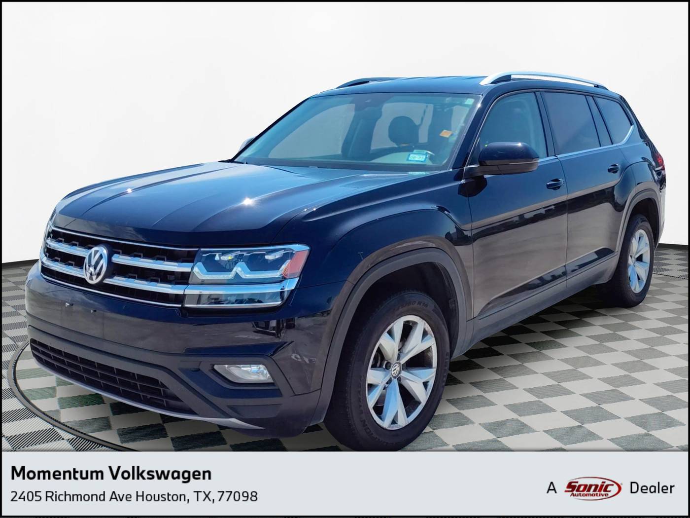 2018 Volkswagen Atlas SE — SUV — 72,110 mi — Houston, TX