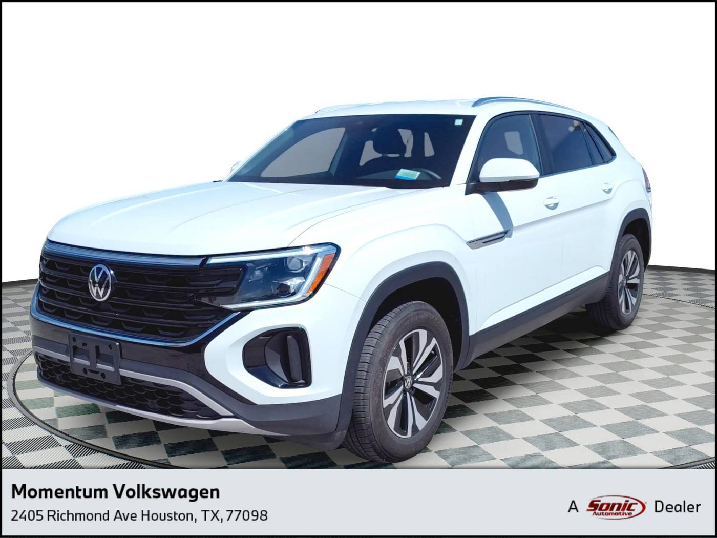 2024 Volkswagen Atlas Cross Sport SE — SUV — 11,118 mi — Houston, TX