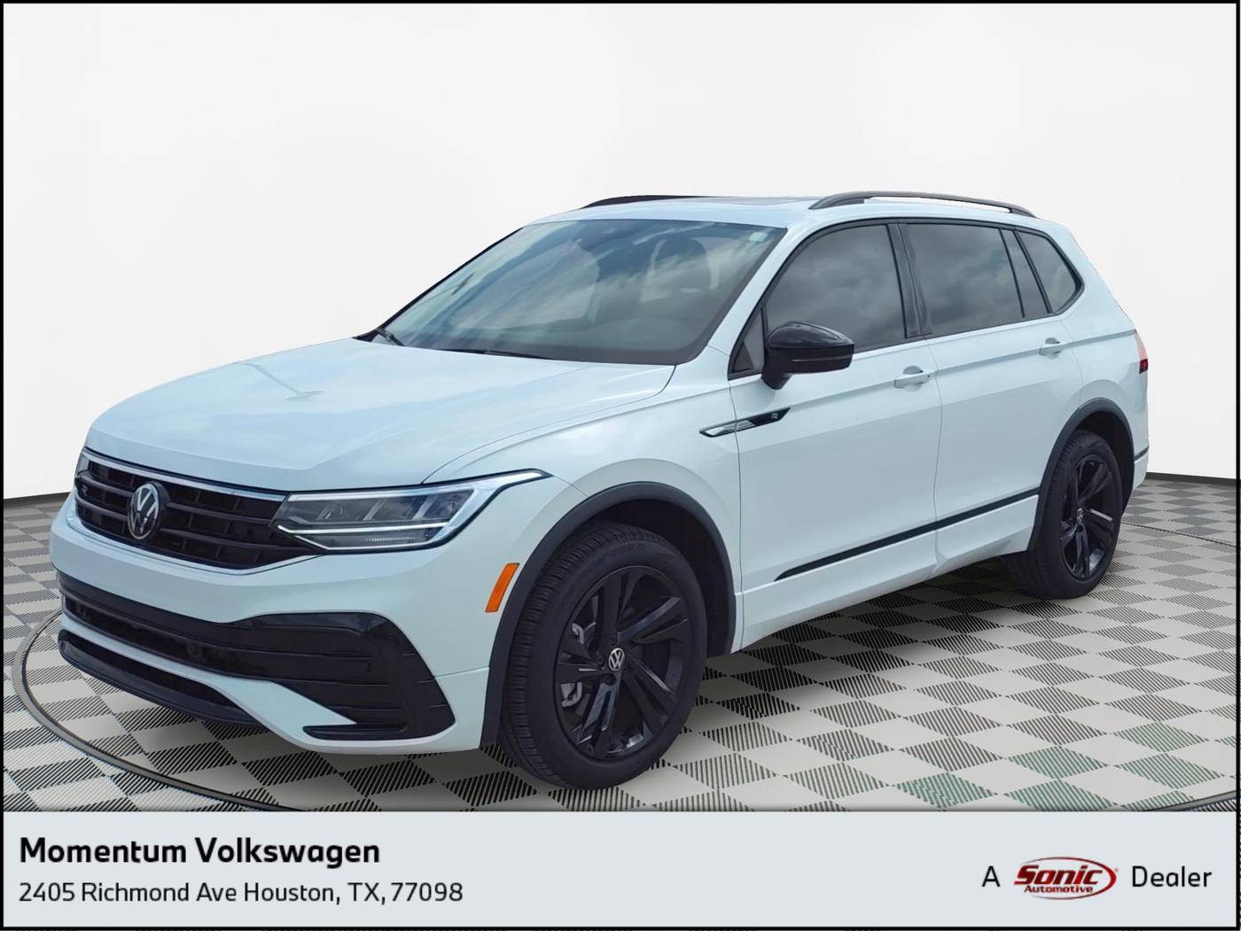 2024 Volkswagen Tiguan SE R-Line Black — SUV — 6,524 mi — Houston, TX