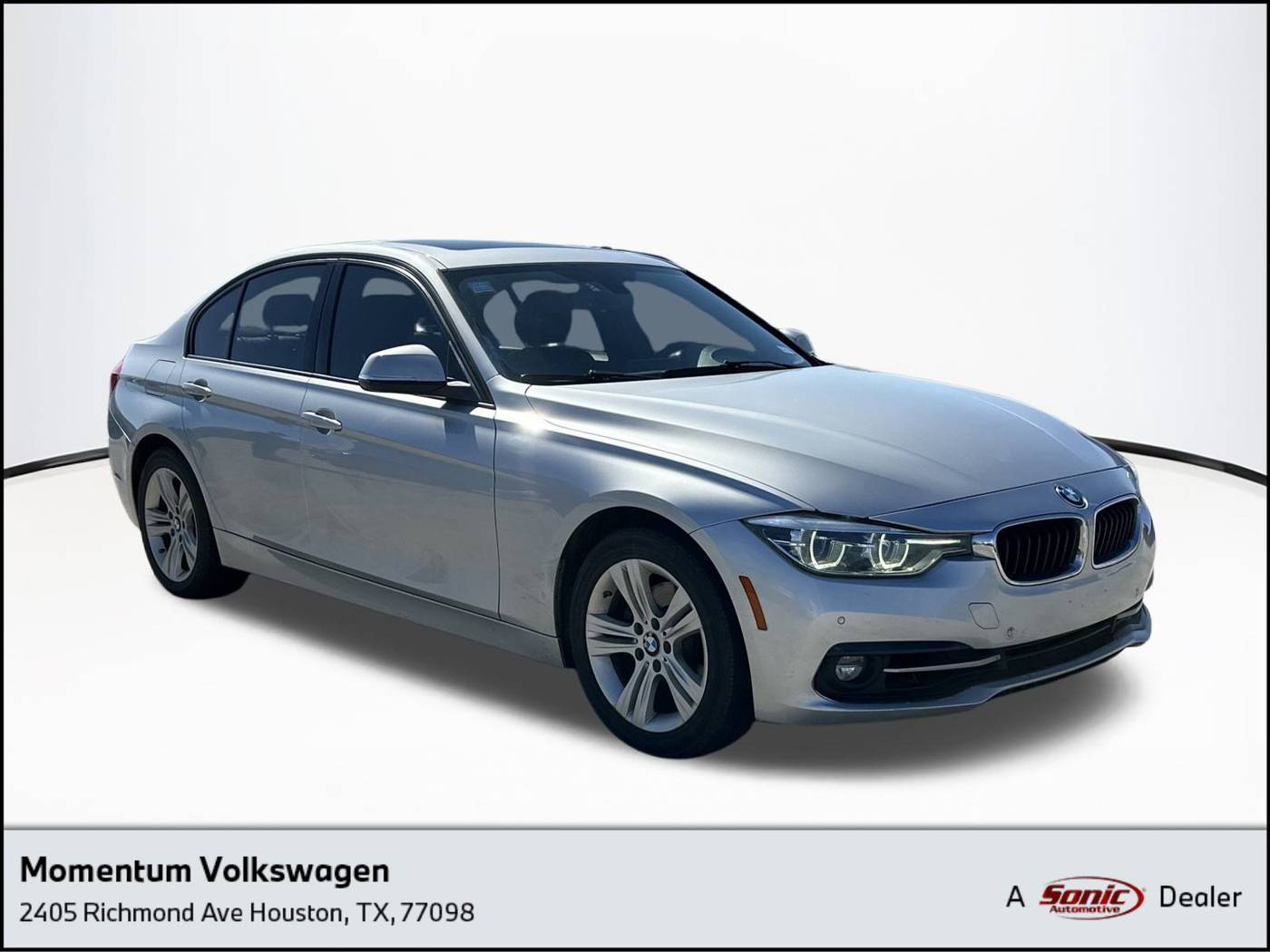 2016 BMW 3 Series 328i — Sedan — 74,852 mi — Houston, TX