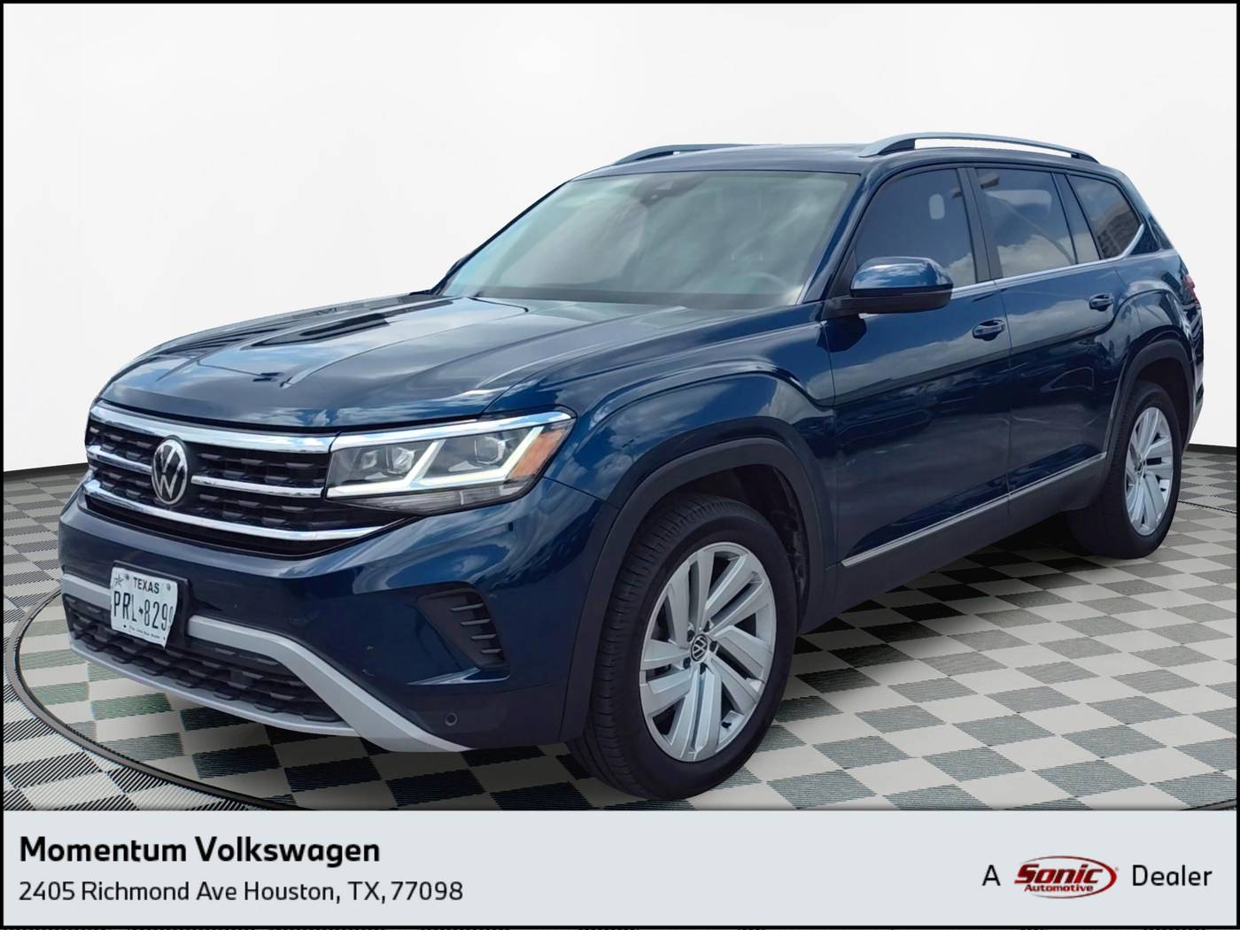2021 Volkswagen Atlas SEL — SUV — 59,410 mi — Houston, TX