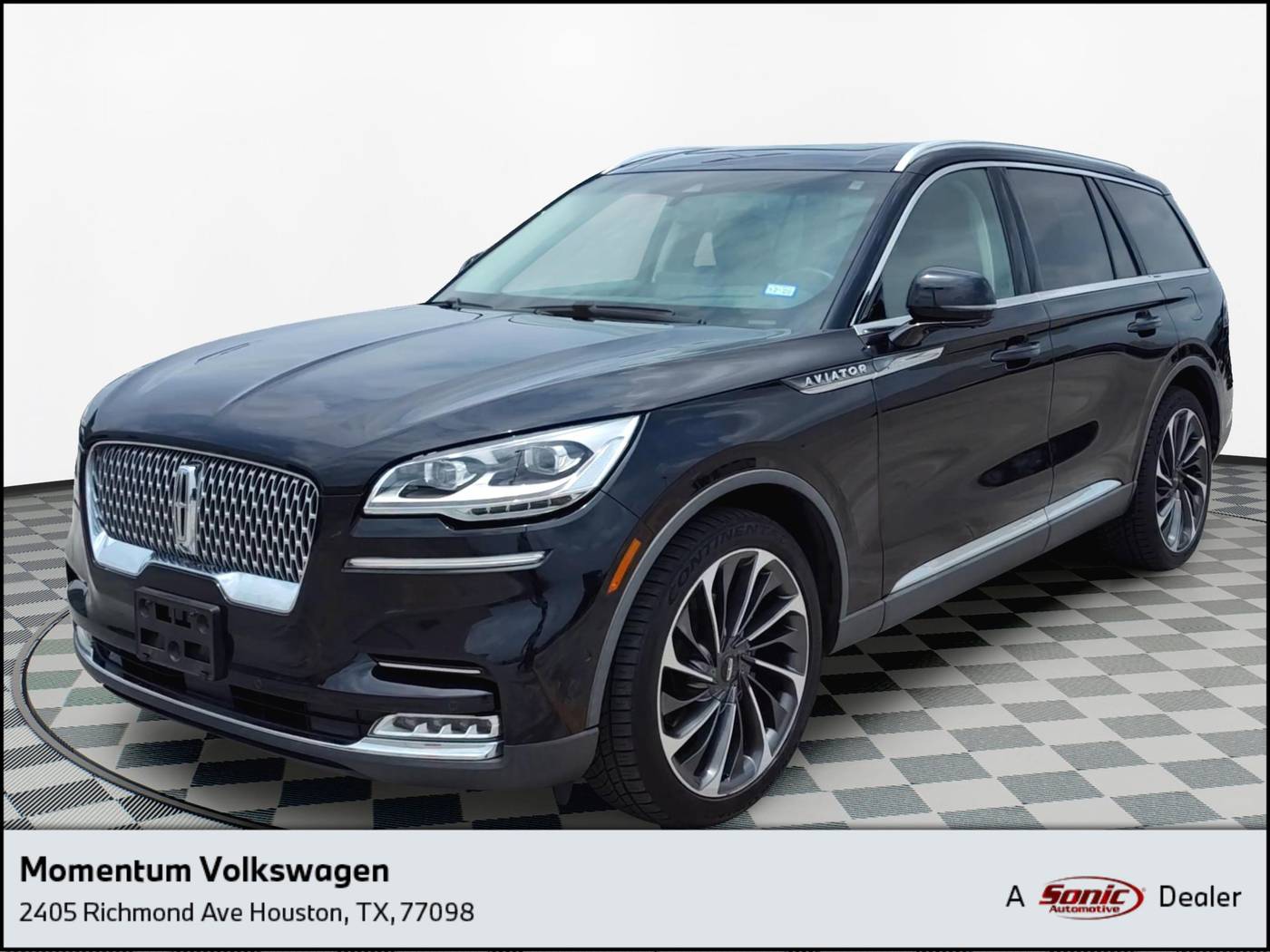 2020 Lincoln Aviator Reserve — SUV — 30,010 mi — Houston, TX