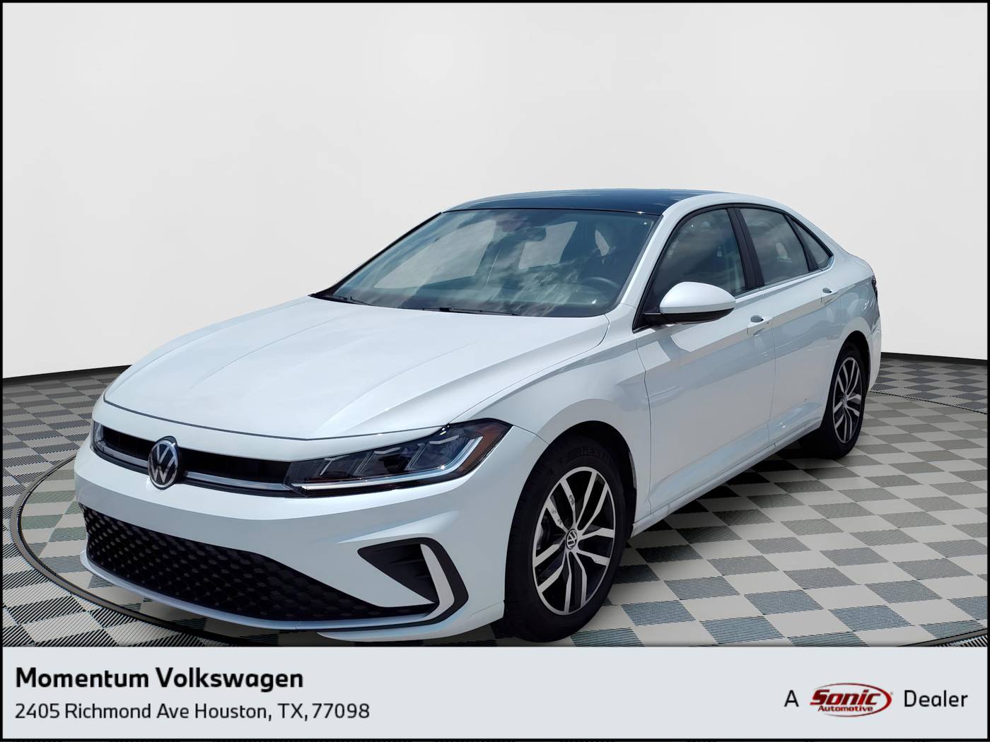 2025 Volkswagen Jetta SE — Sedan — 2,984 mi — Houston, TX