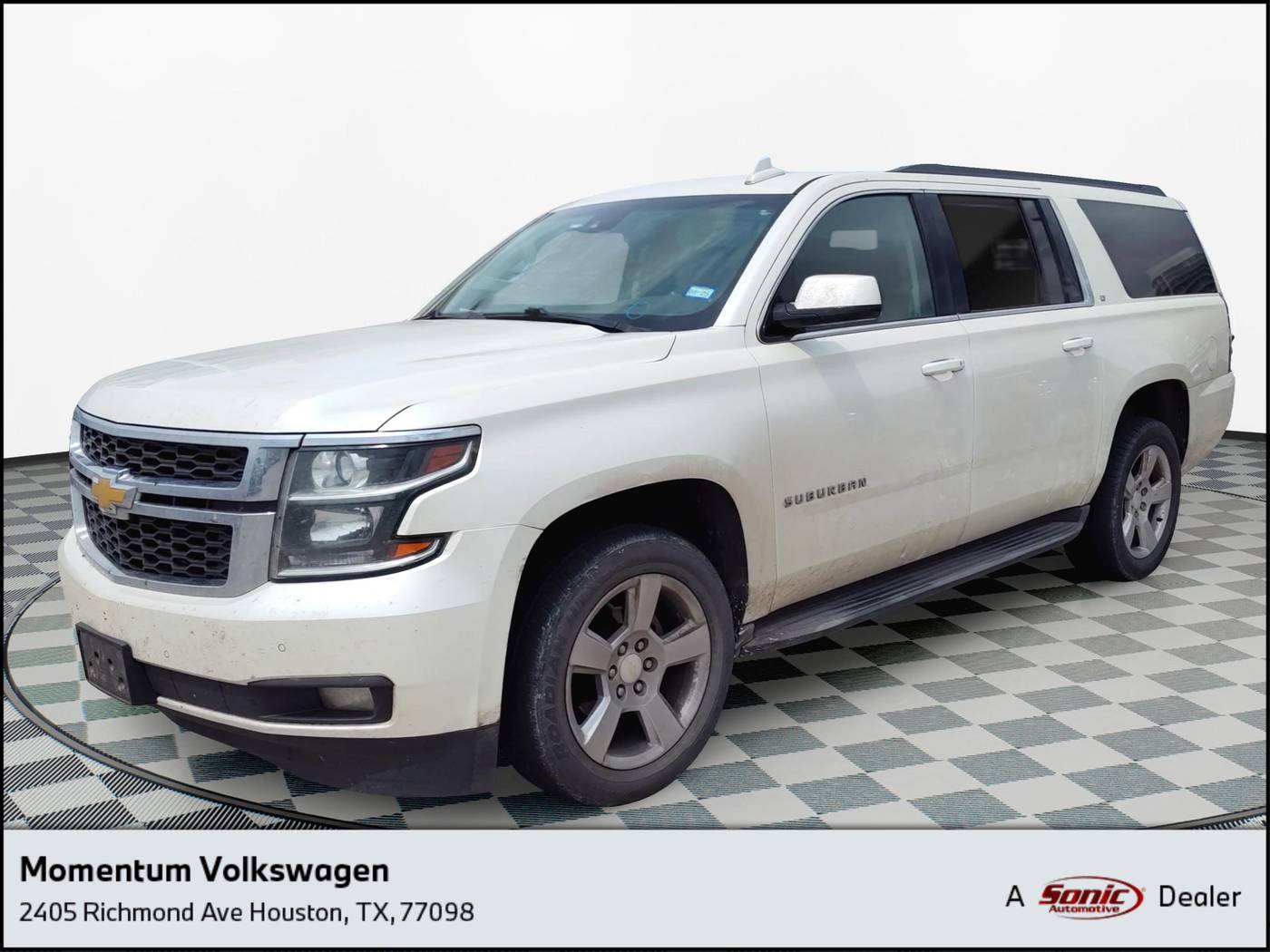 2015 Chevrolet Suburban LT — SUV — 191,856 mi — Houston, TX