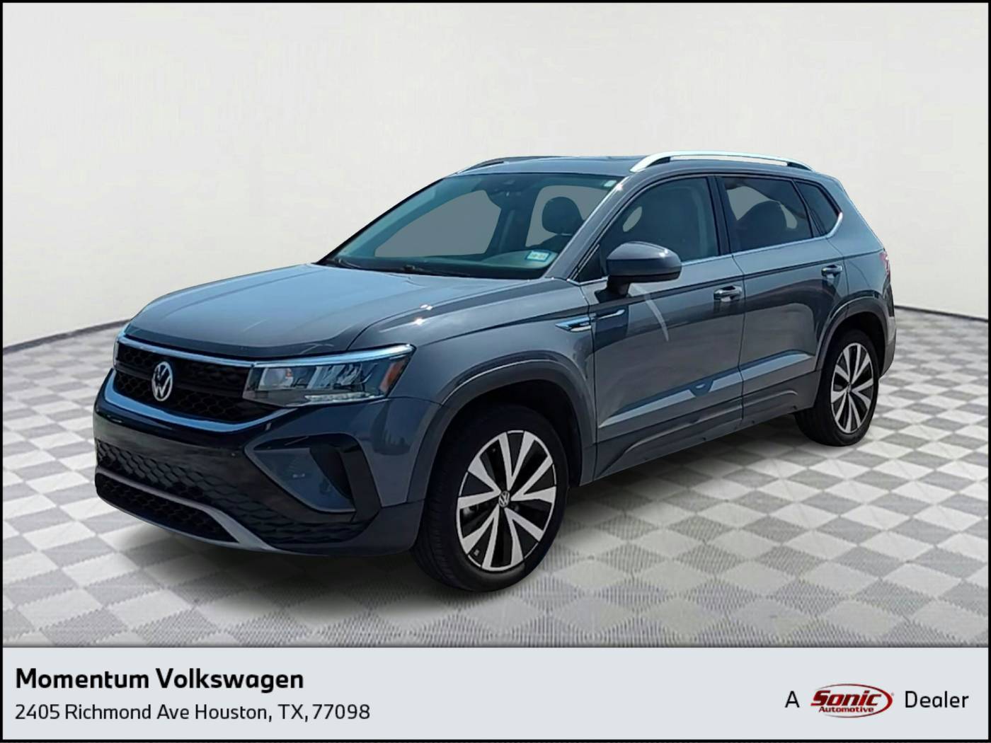2022 Volkswagen Taos SE — SUV — 15,172 mi — Houston, TX