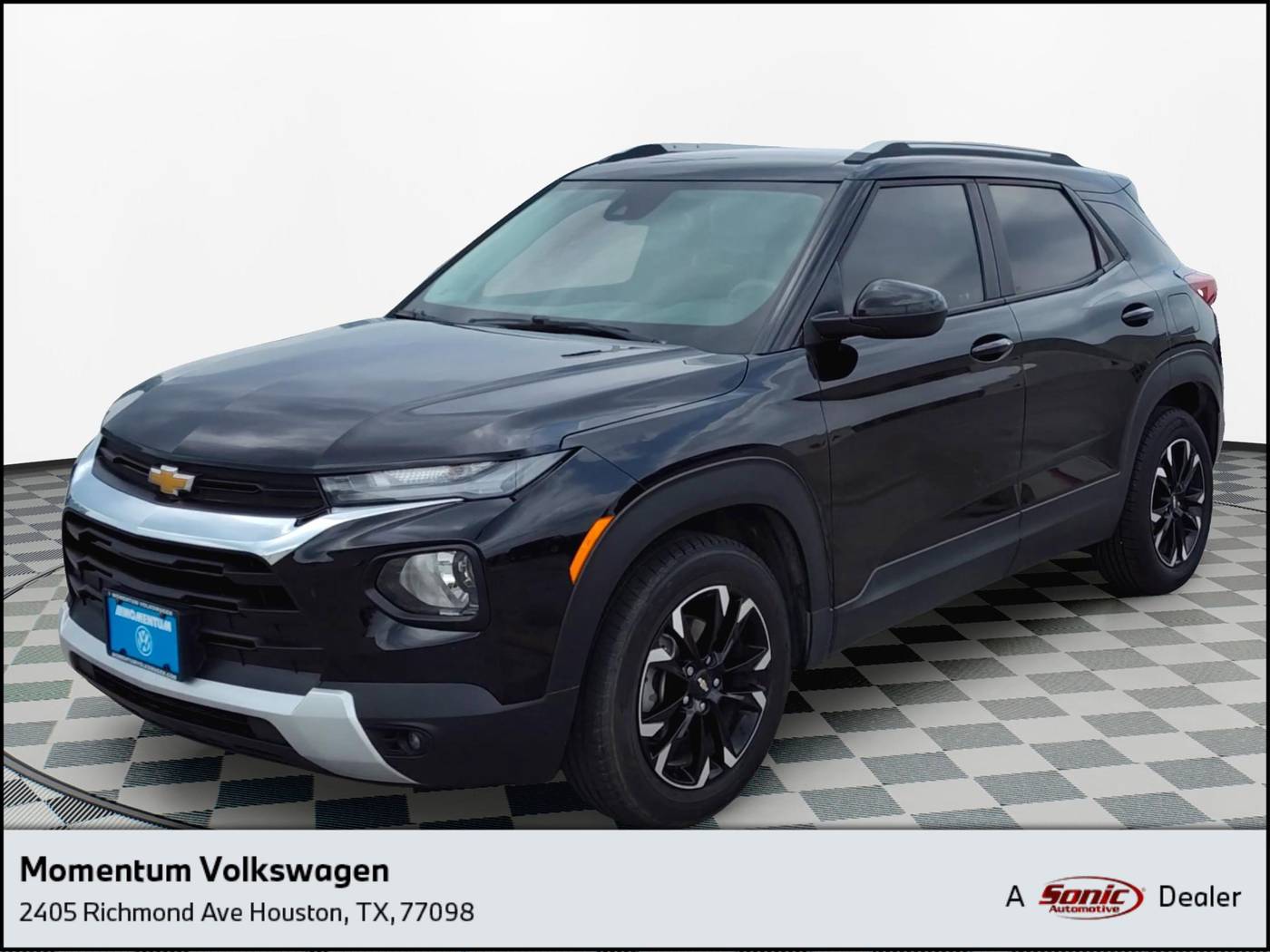 2021 Chevrolet Trailblazer LT — SUV — 56,787 mi — Houston, TX