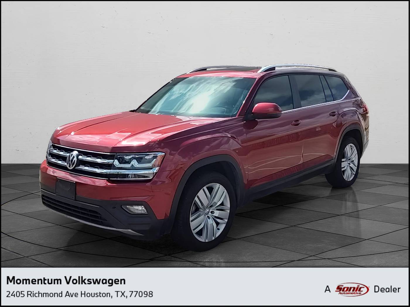 2019 Volkswagen Atlas SE with Technology — SUV — 146,680 mi — Houston, TX