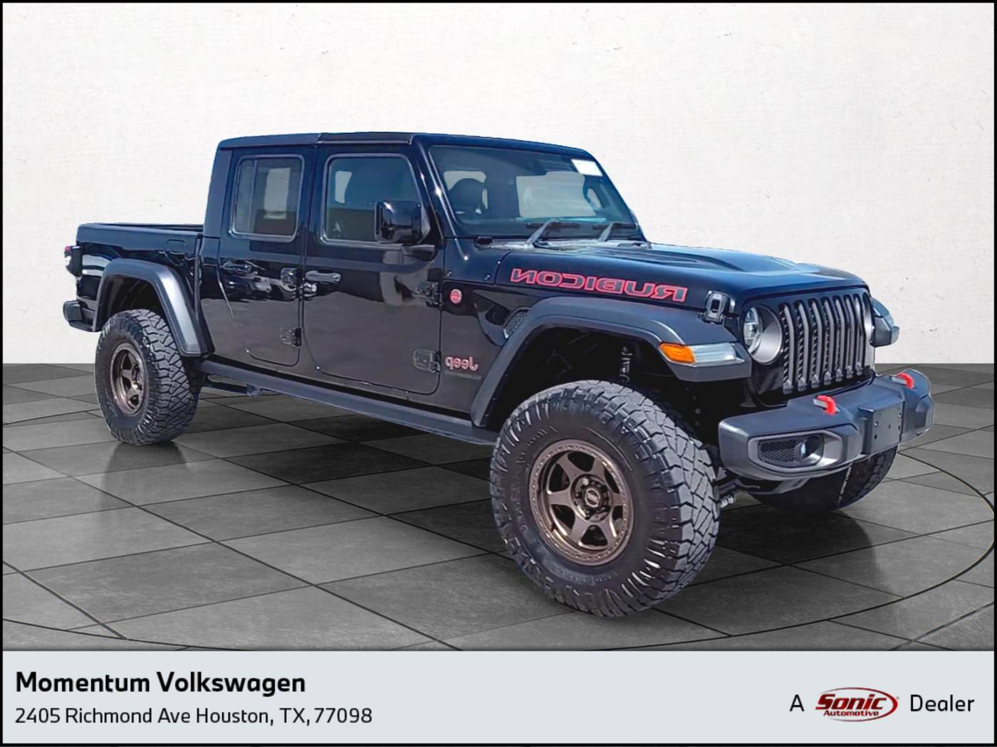 2020 Jeep Gladiator Rubicon — Pickup Truck — 62,545 mi — Houston, TX