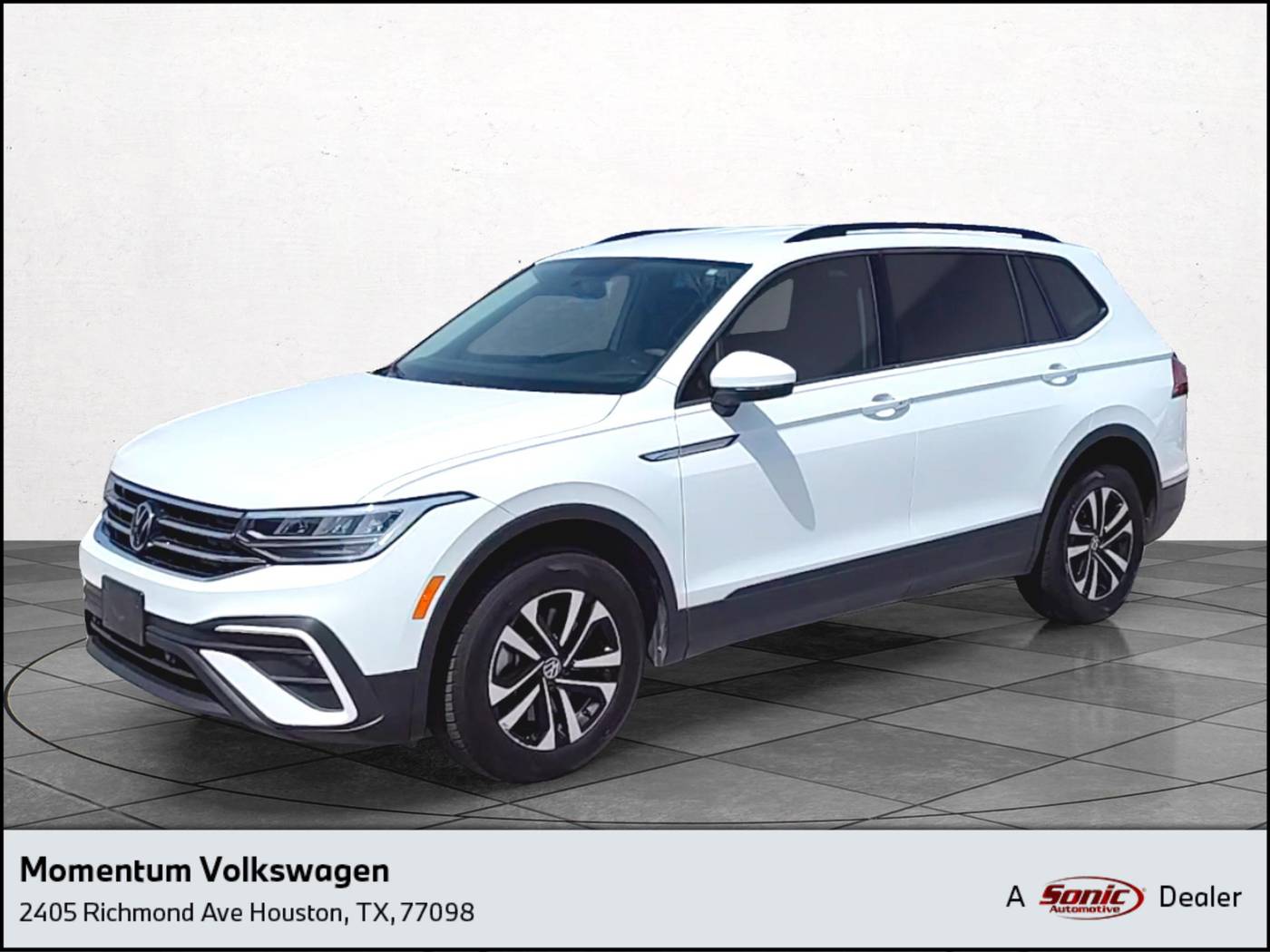 2022 Volkswagen Tiguan S — SUV — 35,304 mi — Houston, TX