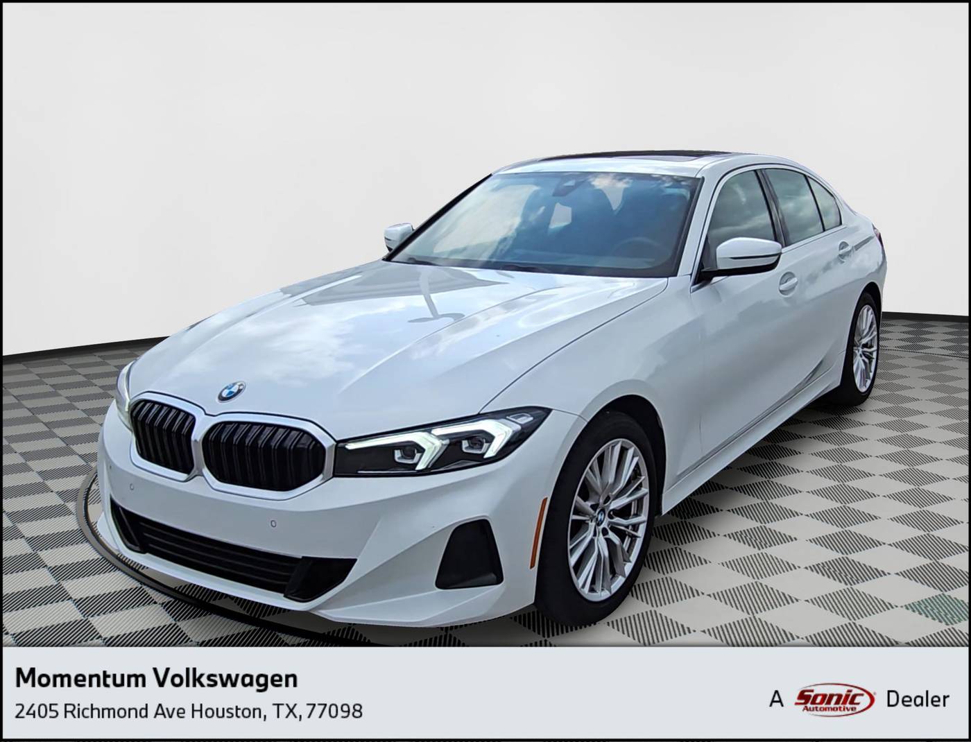 2024 BMW 3 Series 330i — Sedan — 14,691 mi — Houston, TX