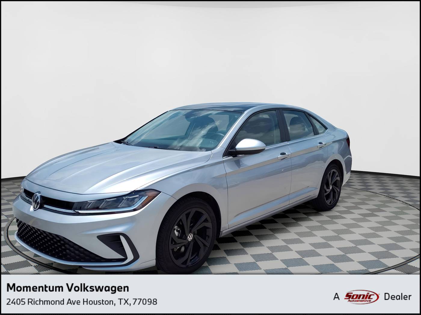 2025 Volkswagen Jetta SE — Sedan — 10,583 mi — Houston, TX