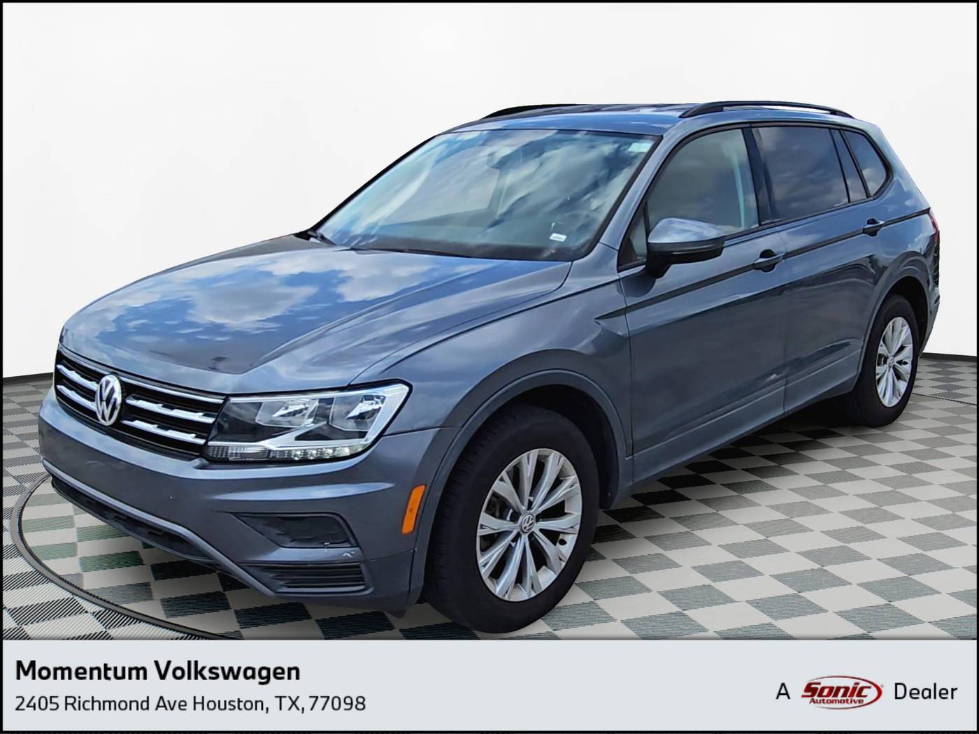 2019 Volkswagen Tiguan S — SUV — 35,462 mi — Houston, TX