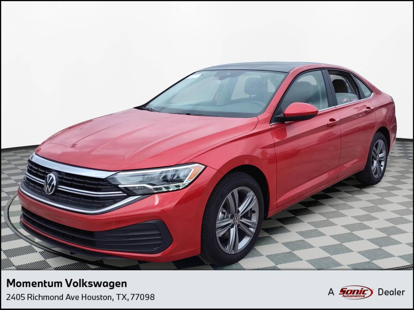 2024 Volkswagen Jetta SE — Sedan — 11,415 mi — Houston, TX