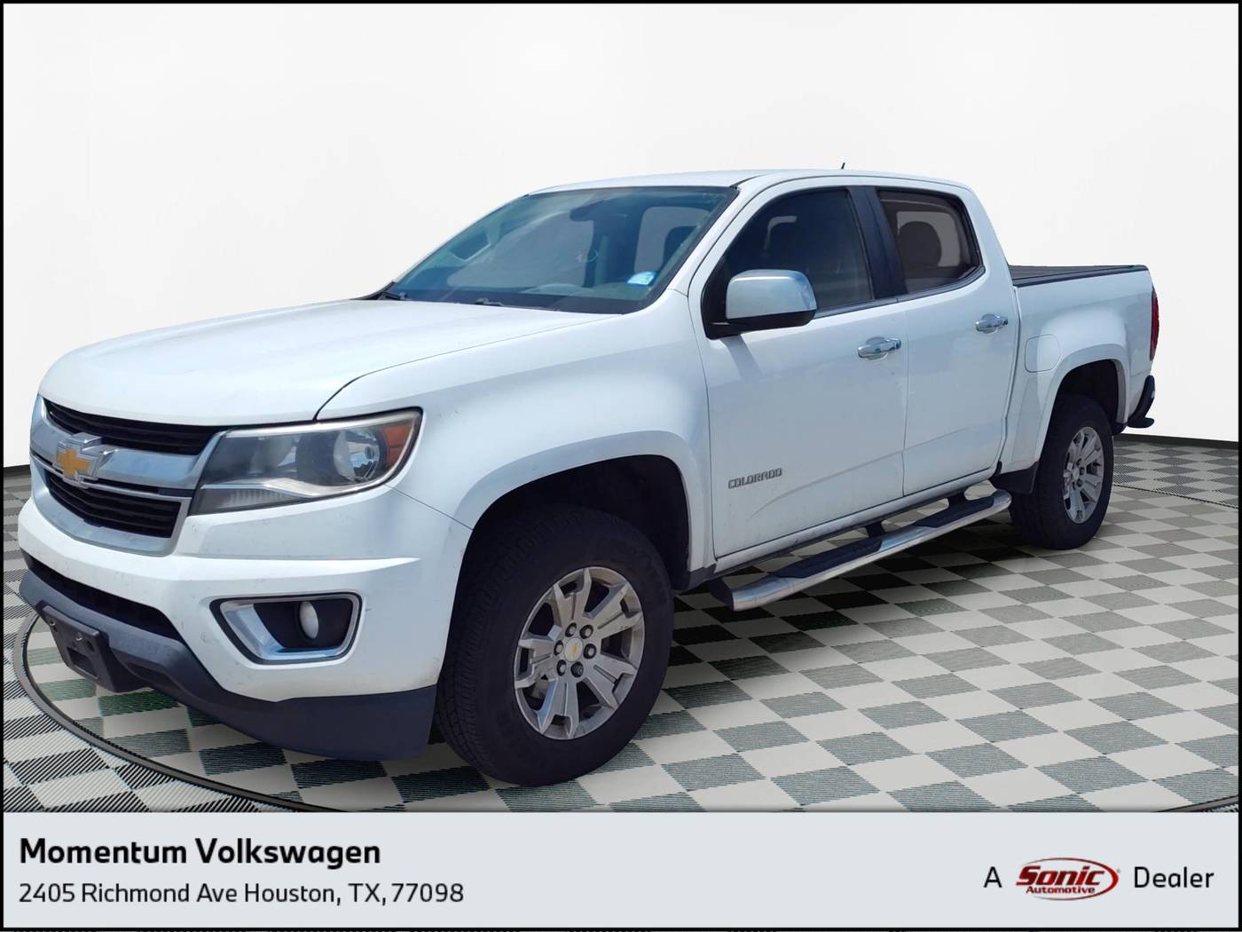 2018 Chevrolet Colorado LT — Pickup Truck — 95,804 mi — Houston, TX