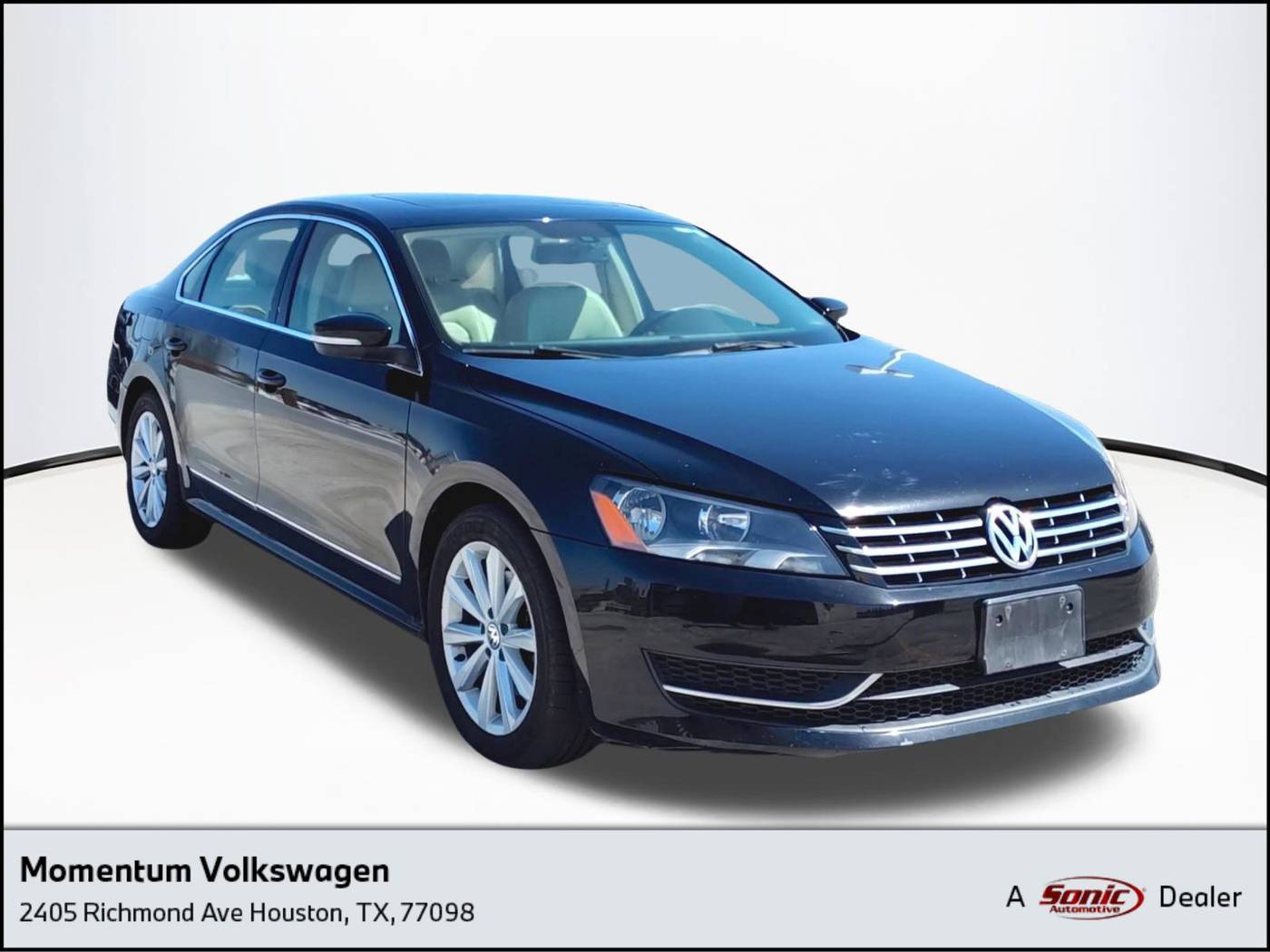2013 Volkswagen Passat SEL — Sedan — 83,604 mi — Houston, TX