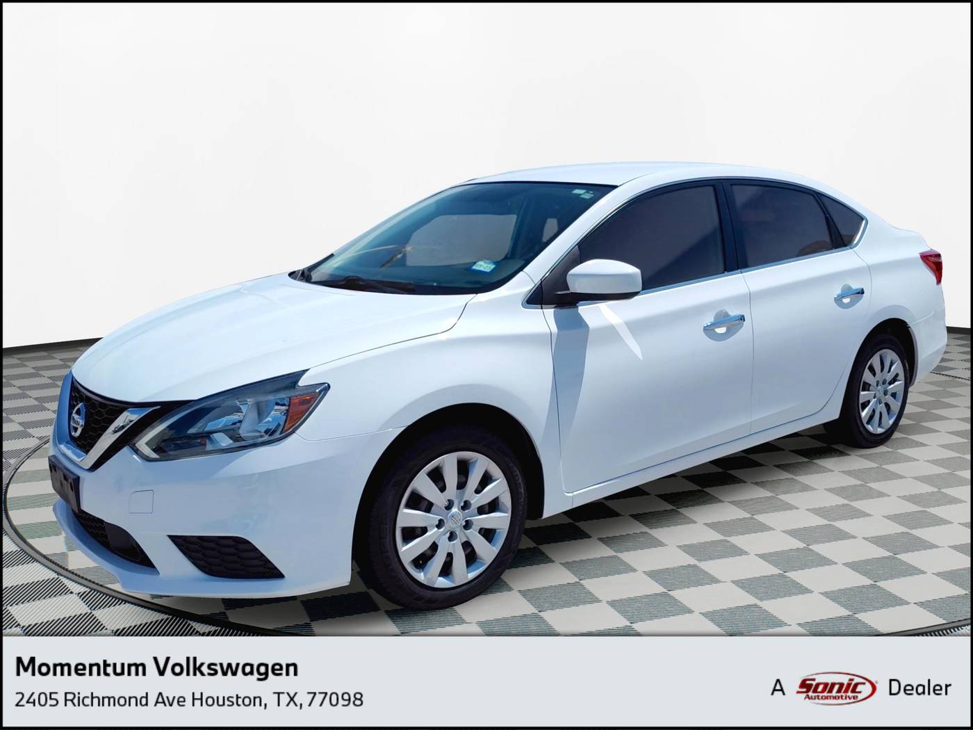 2019 Nissan Sentra S — Sedan — 88,279 mi — Houston, TX